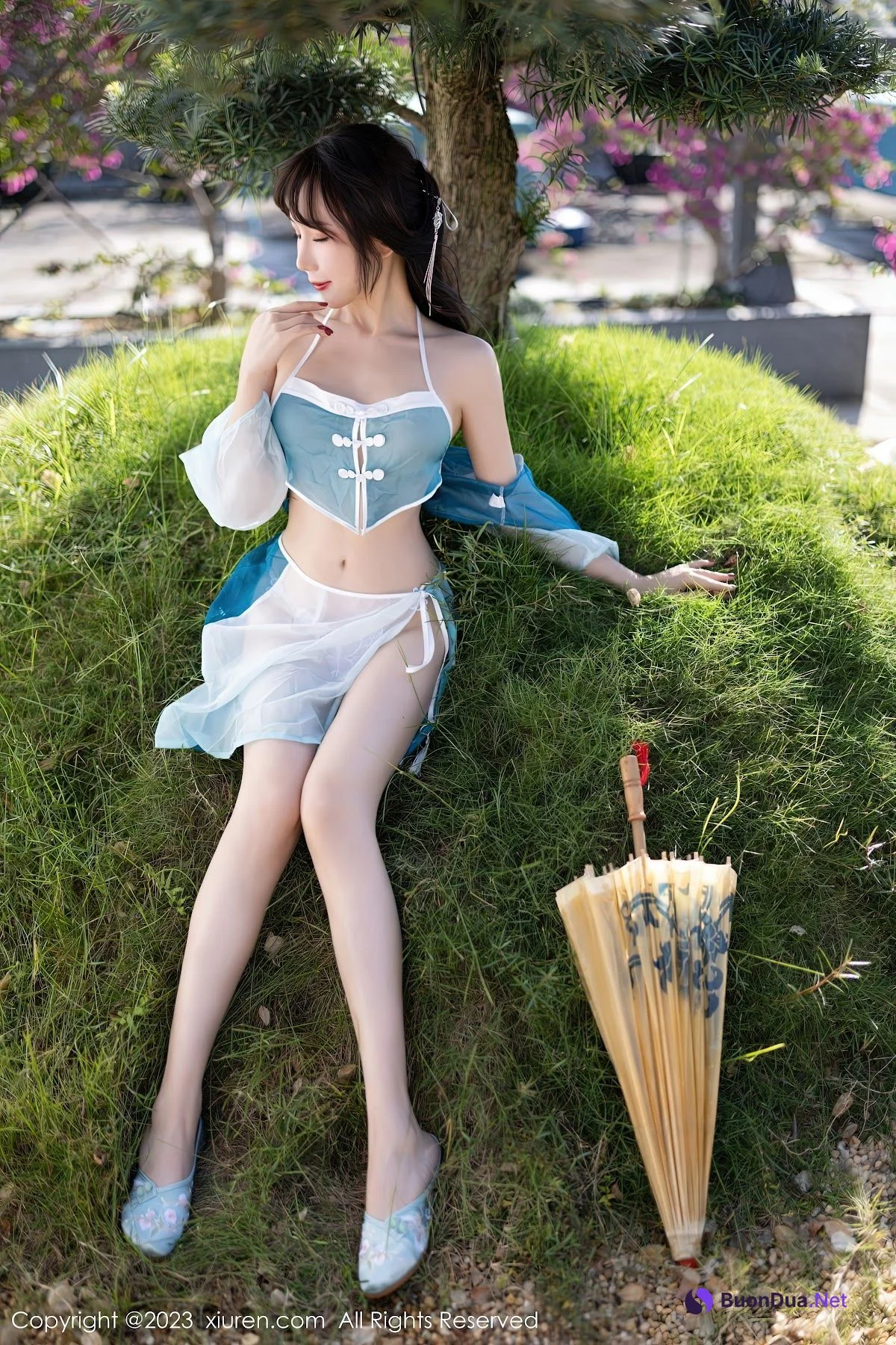 XIUREN No.6076 波巧酱 - Photo 7