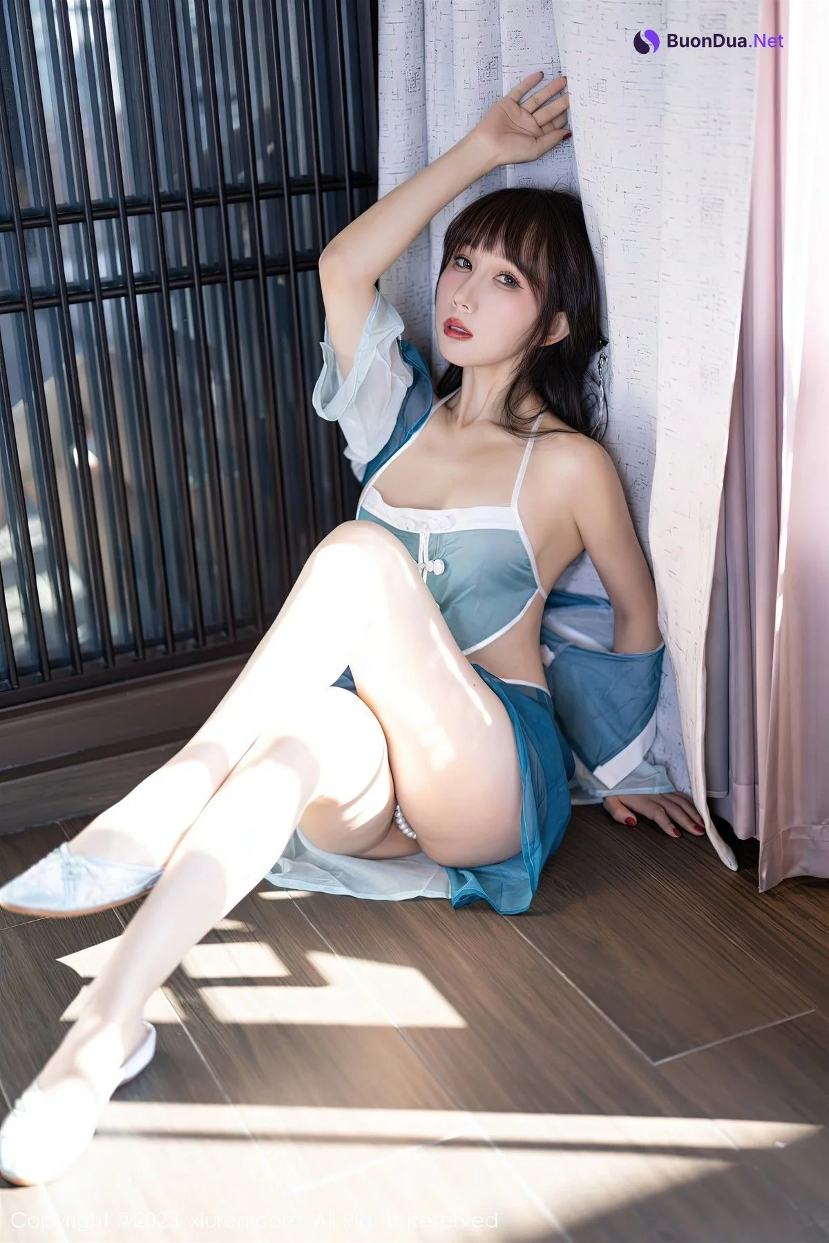 [XiuRen秀人网] No.6076 波巧酱BoQiaoJiang - Photo 16