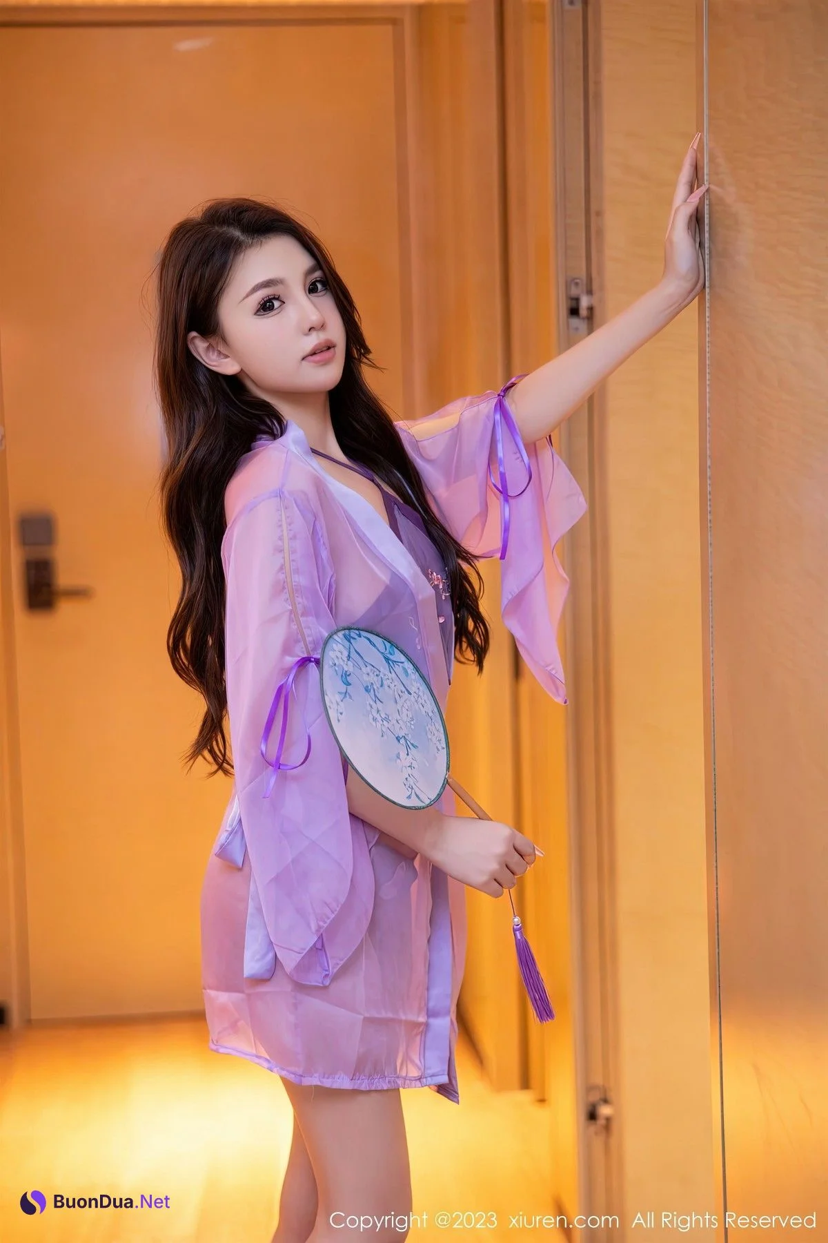 [XiuRen秀人网] No.6077 美羊羊MeiYangYang - Photo 3