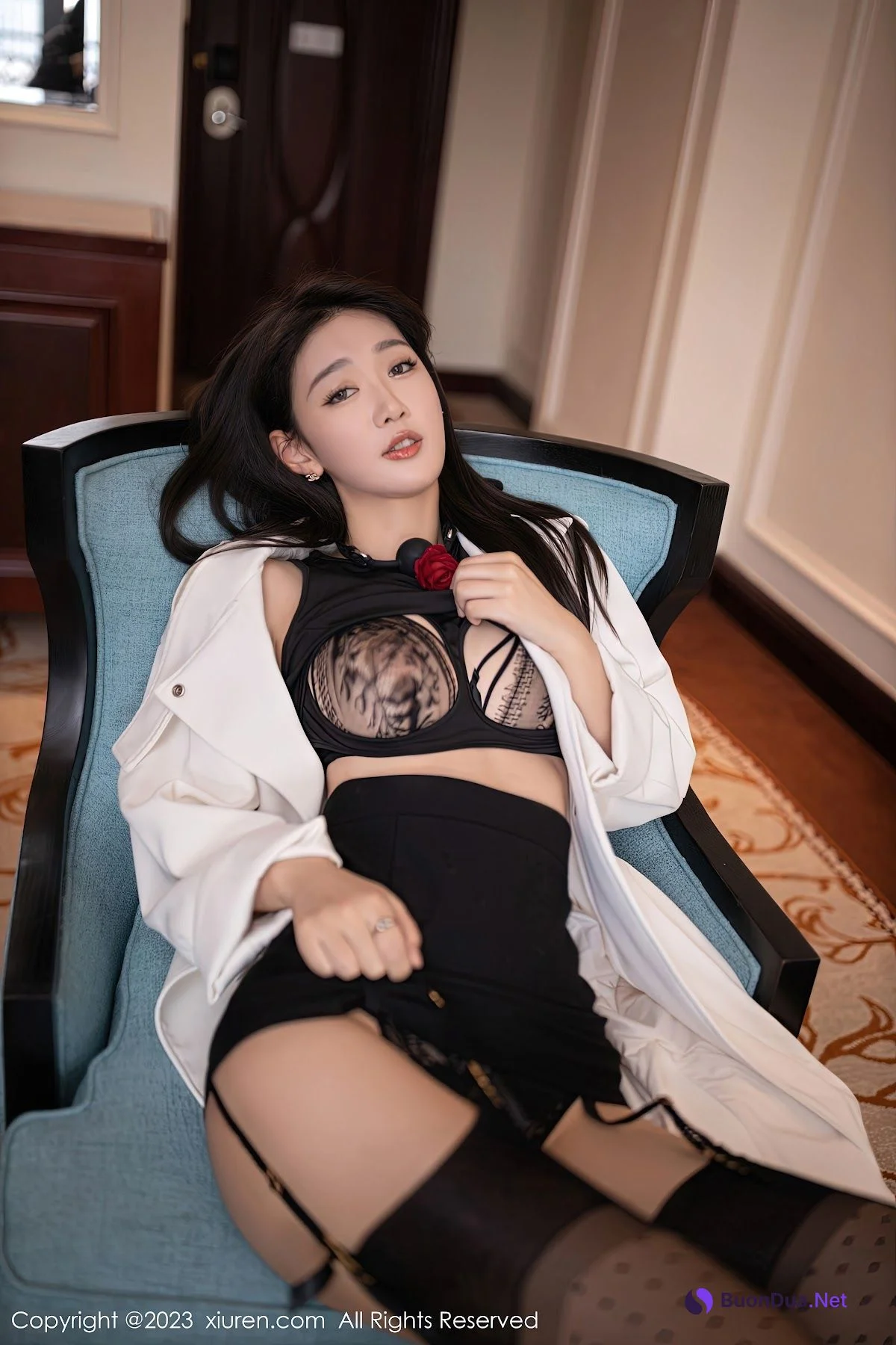 XIUREN No.6079 Tang An Qi (唐安琪) - Photo 19