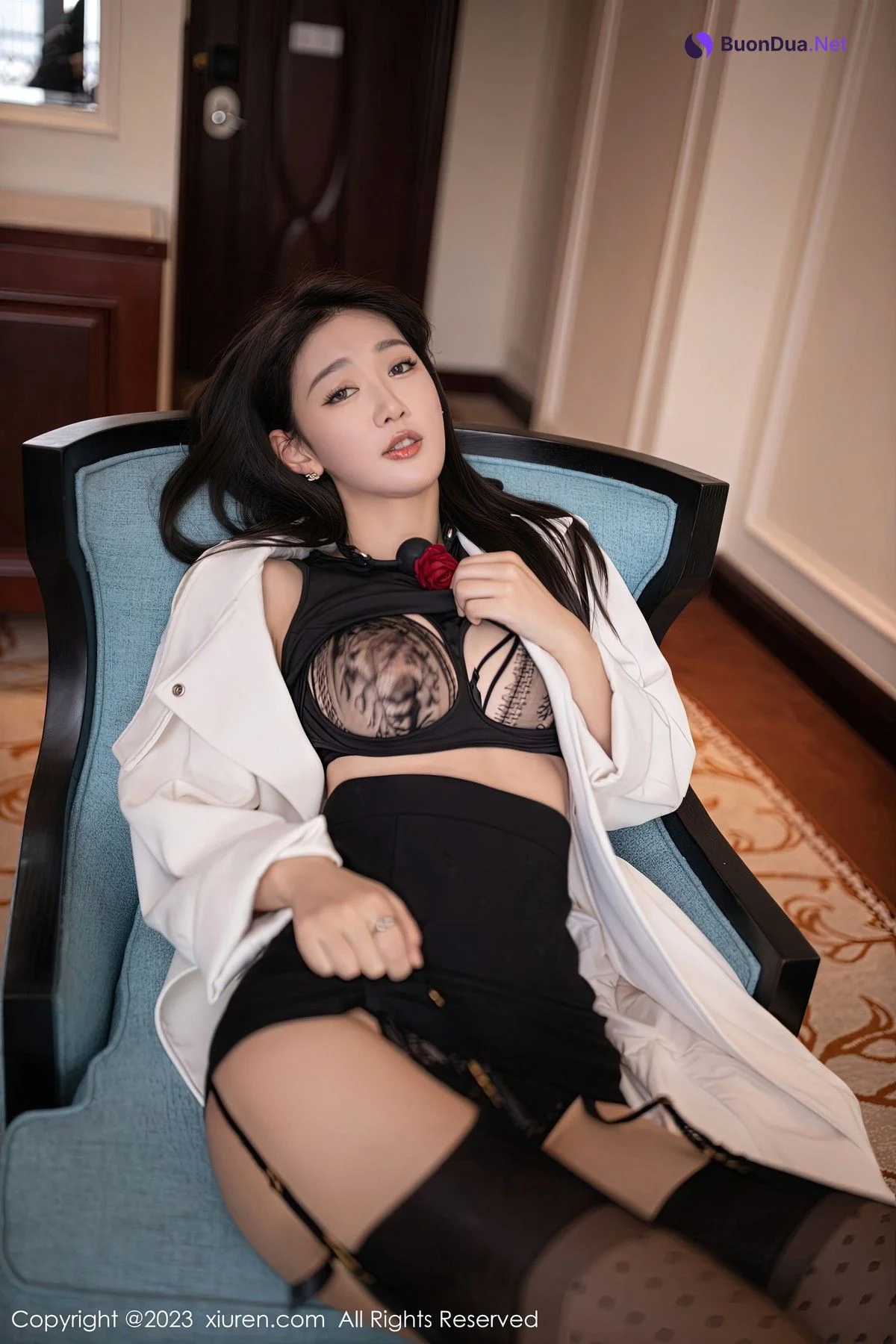 [XiuRen秀人网] No.6079 TangAnQi唐安琪 - Photo 17