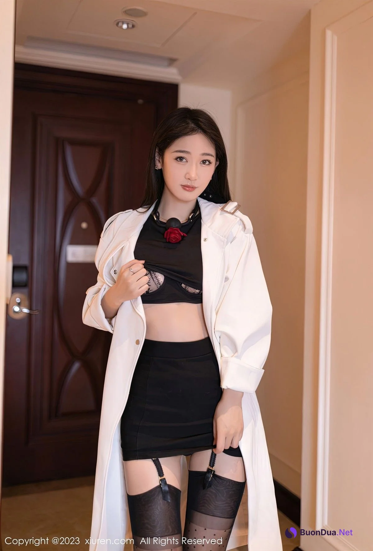 [XiuRen秀人网] No.6079 TangAnQi唐安琪 - Photo 6
