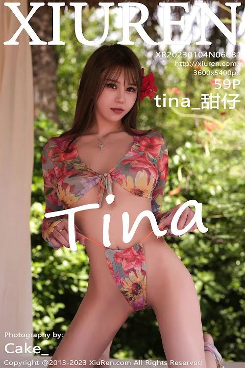 XIUREN No.6081 tina_甜仔