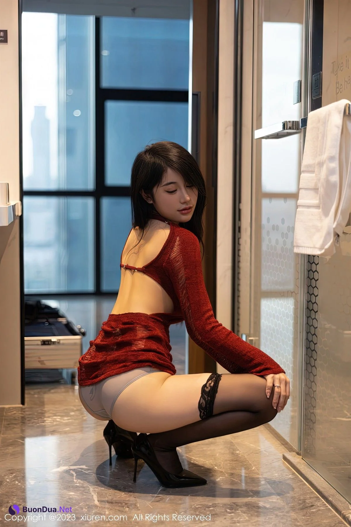 [XiuRen秀人网] No.6087 美七Mia - Photo 3