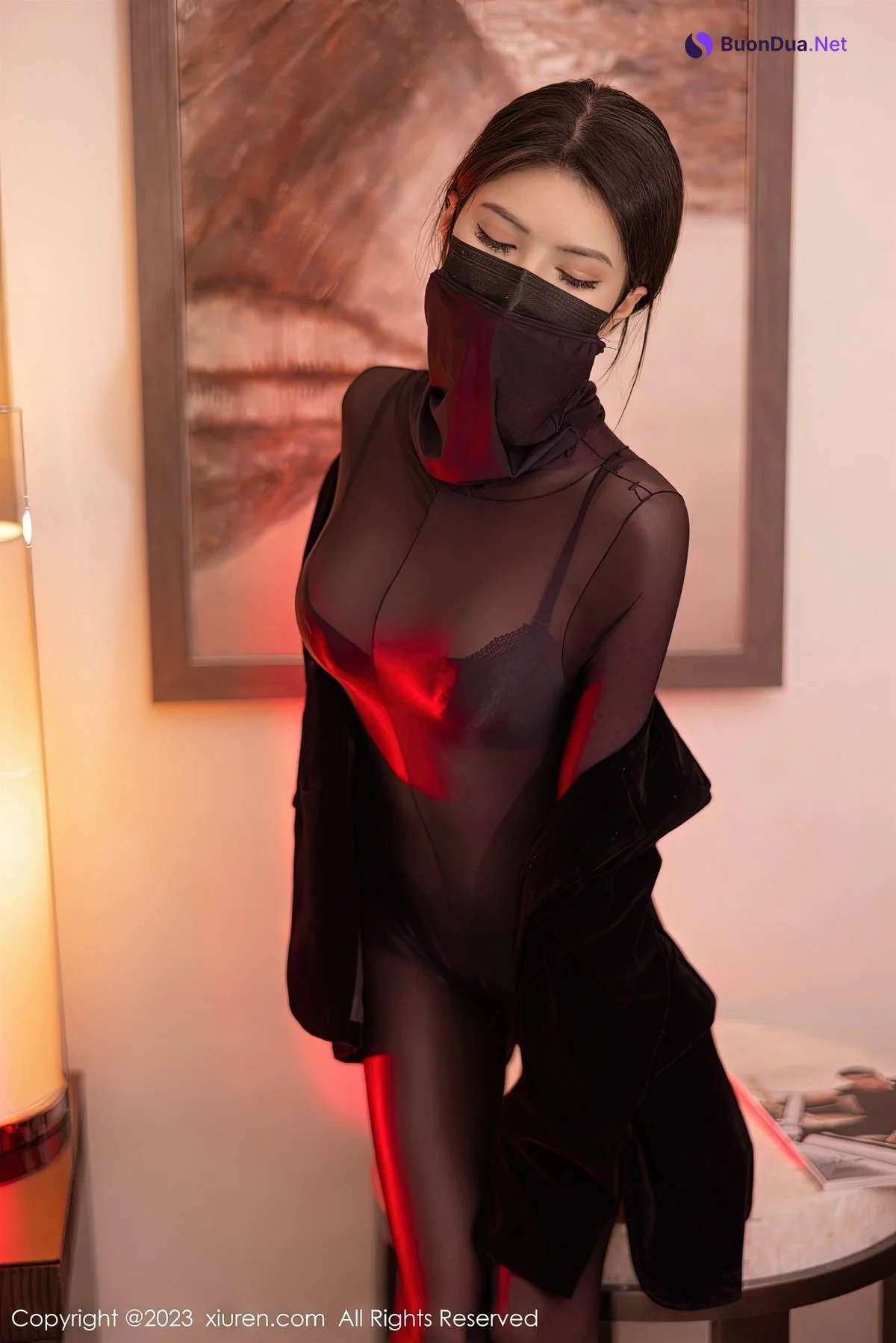 [XiuRen秀人网] No.6090 媛媛酱Belle - Photo 4