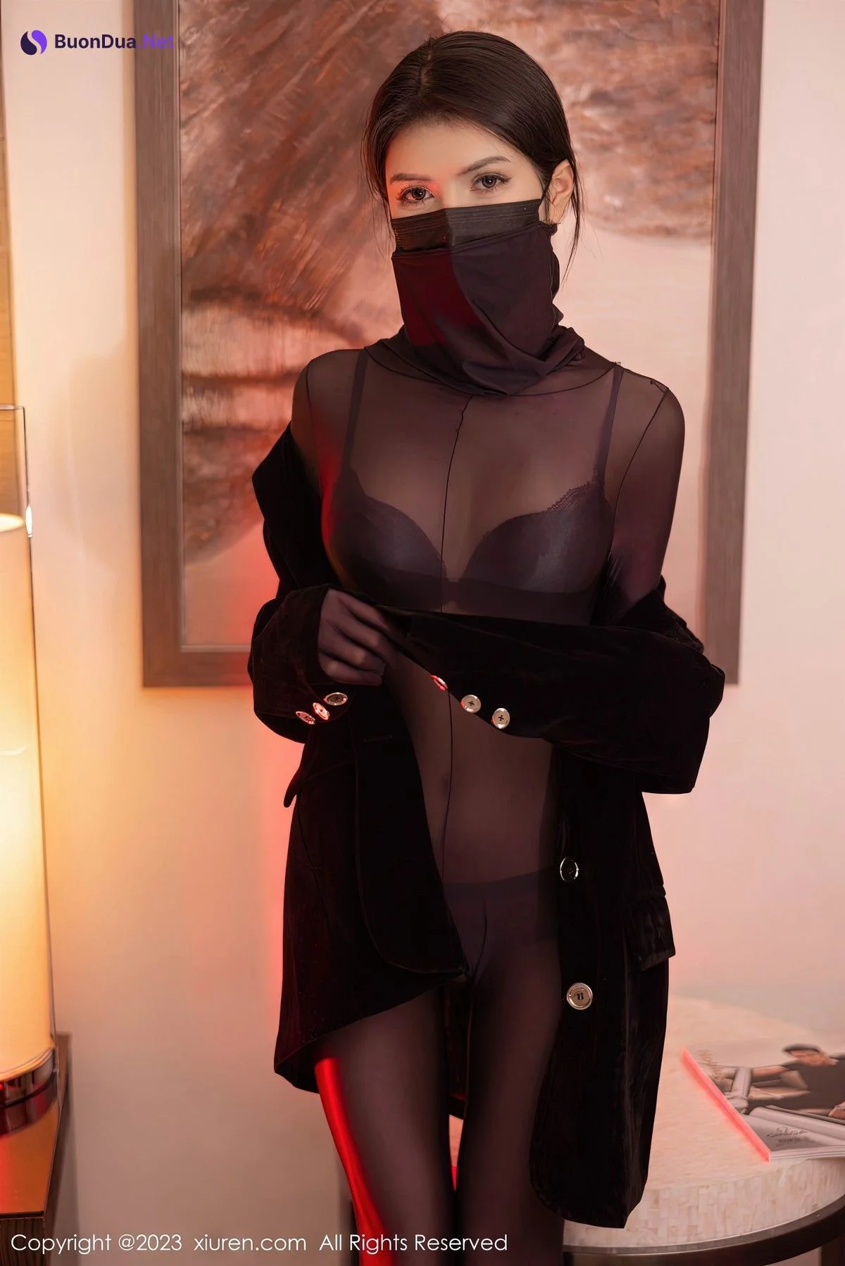 [XiuRen秀人网] No.6090 媛媛酱Belle - Photo 5
