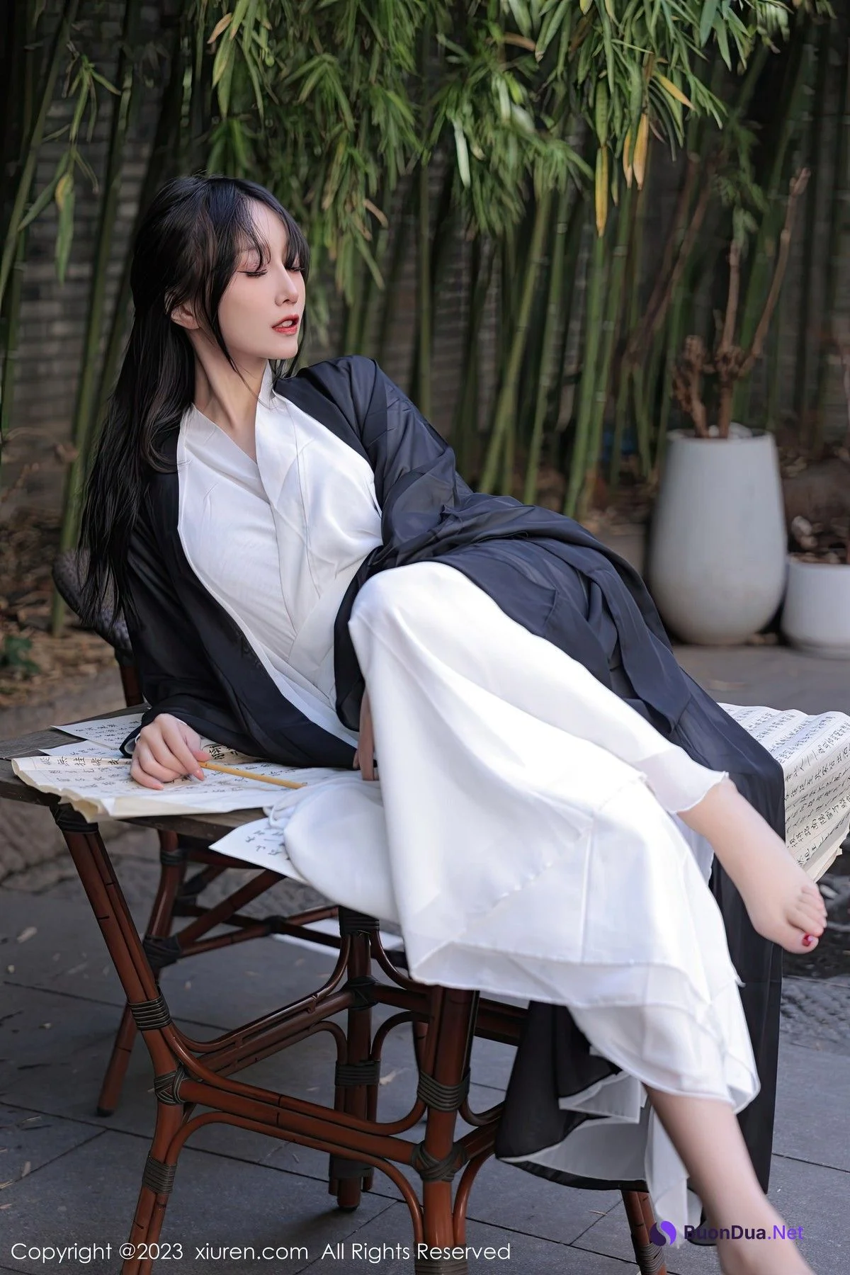 [XiuRen秀人网] No.6094 玥儿玥er - Photo 9