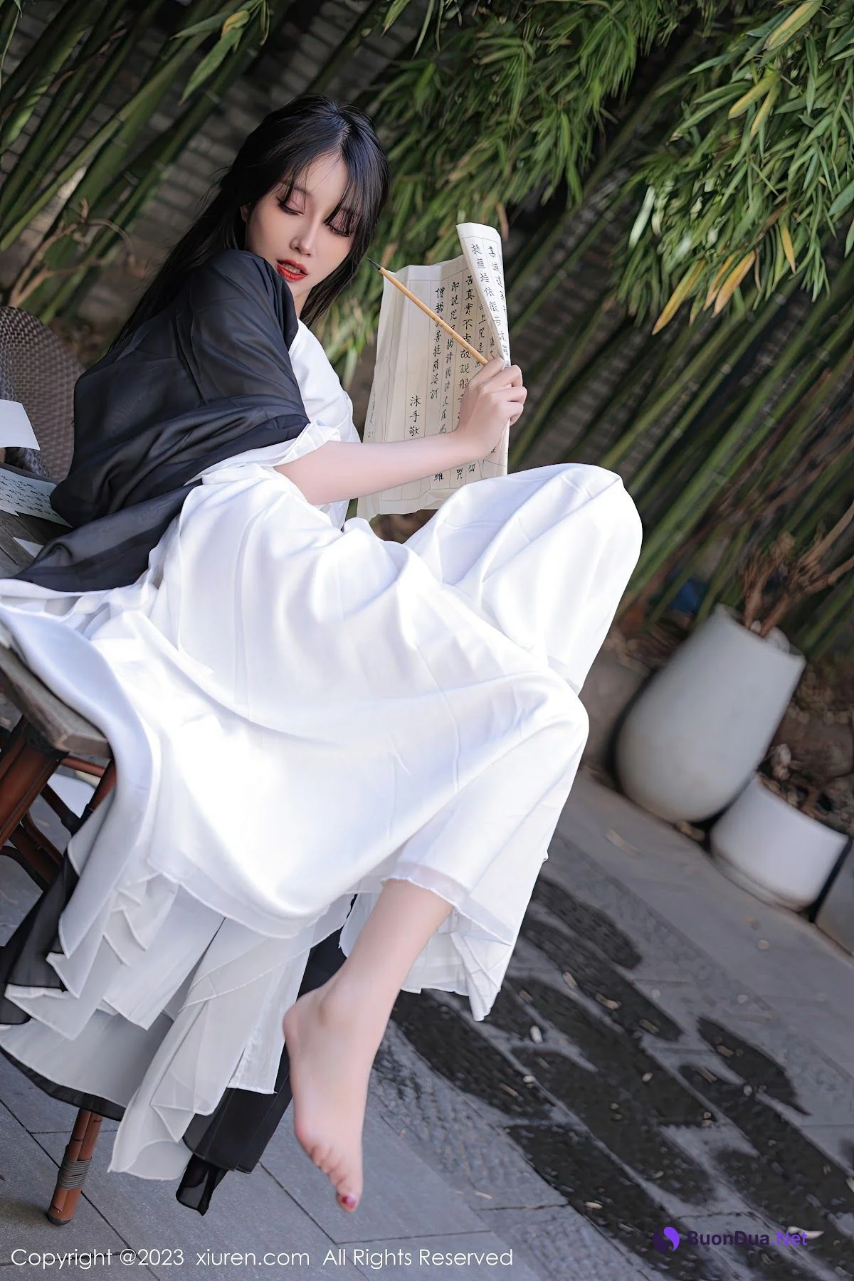 XIUREN No.6094 玥儿玥er - รูปภาพ 12