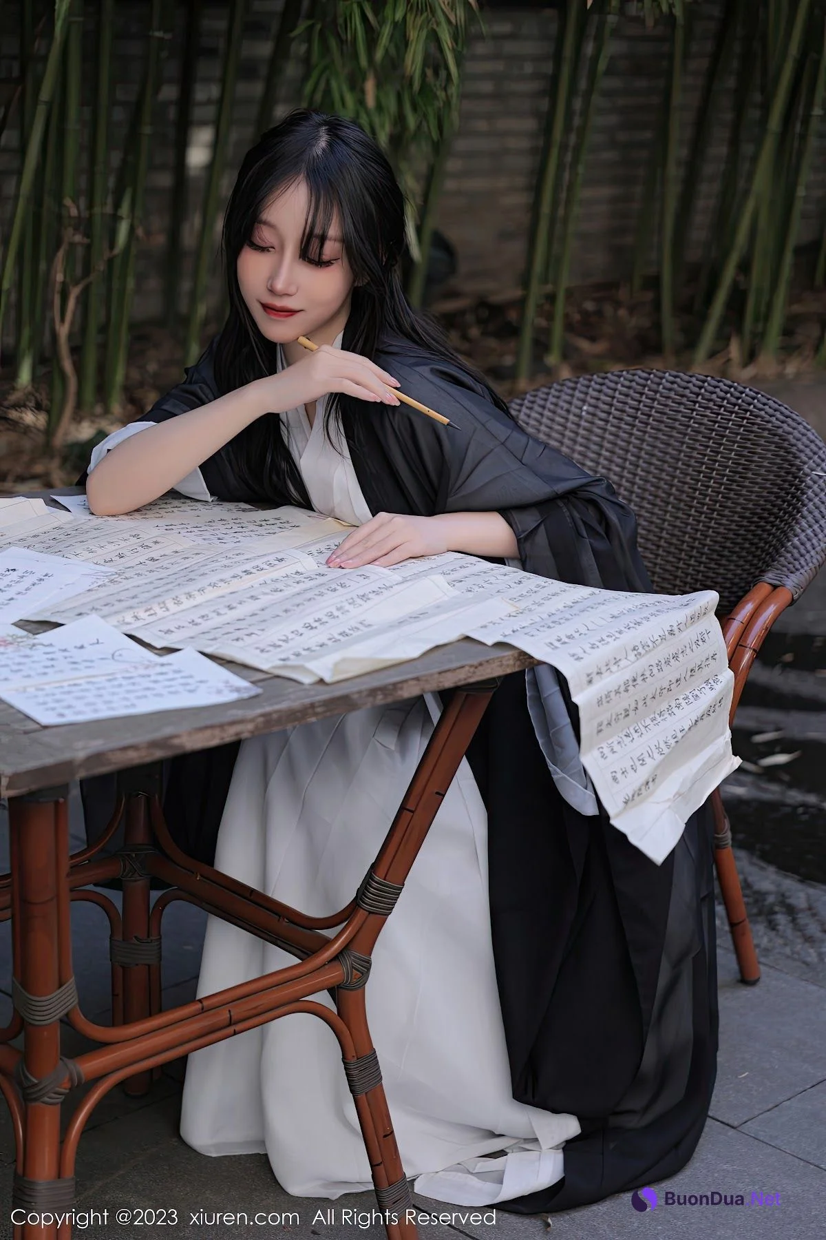 XIUREN No.6094 玥儿玥er - รูปภาพ 3