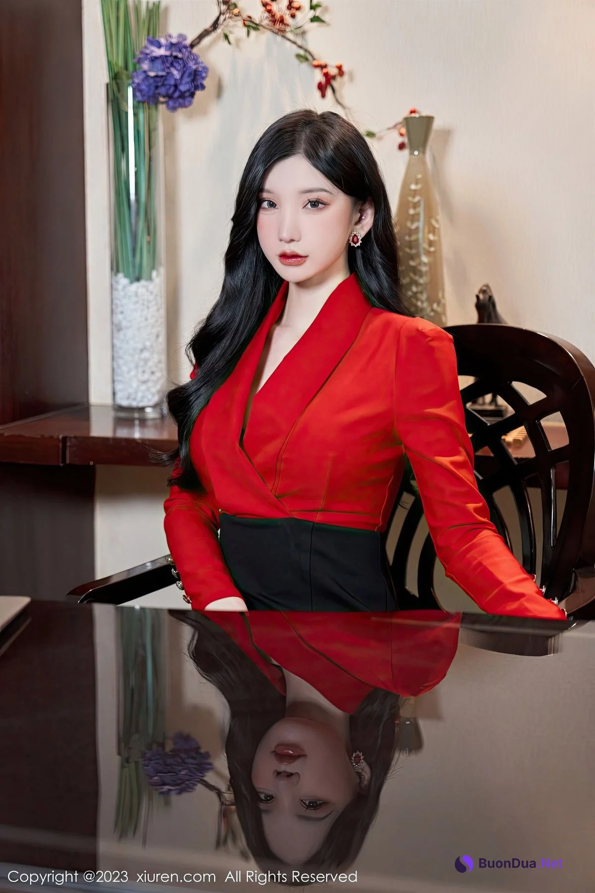 [XiuRen秀人网] No.6101 周于希Sally - Photo 11