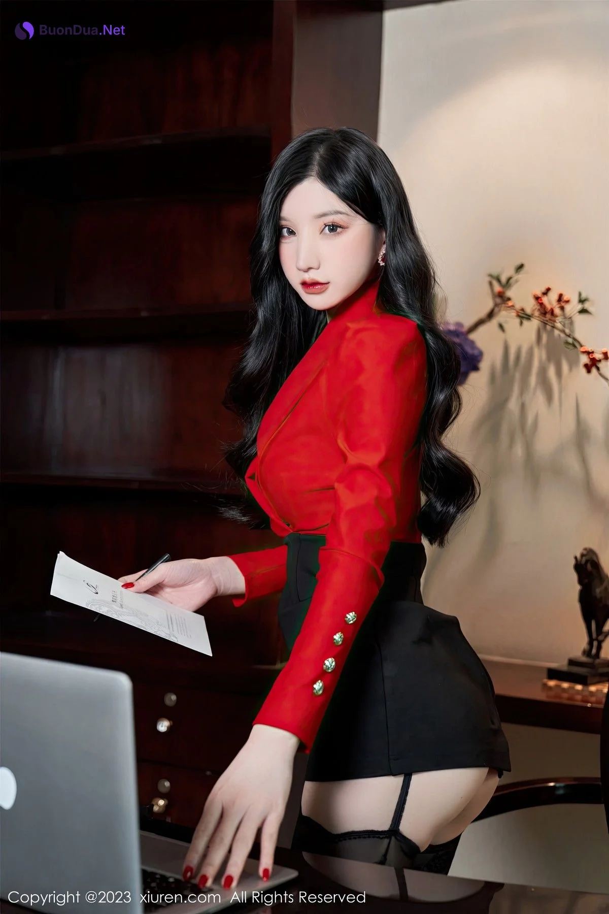 [XiuRen秀人网] No.6101 周于希Sally - Photo 18