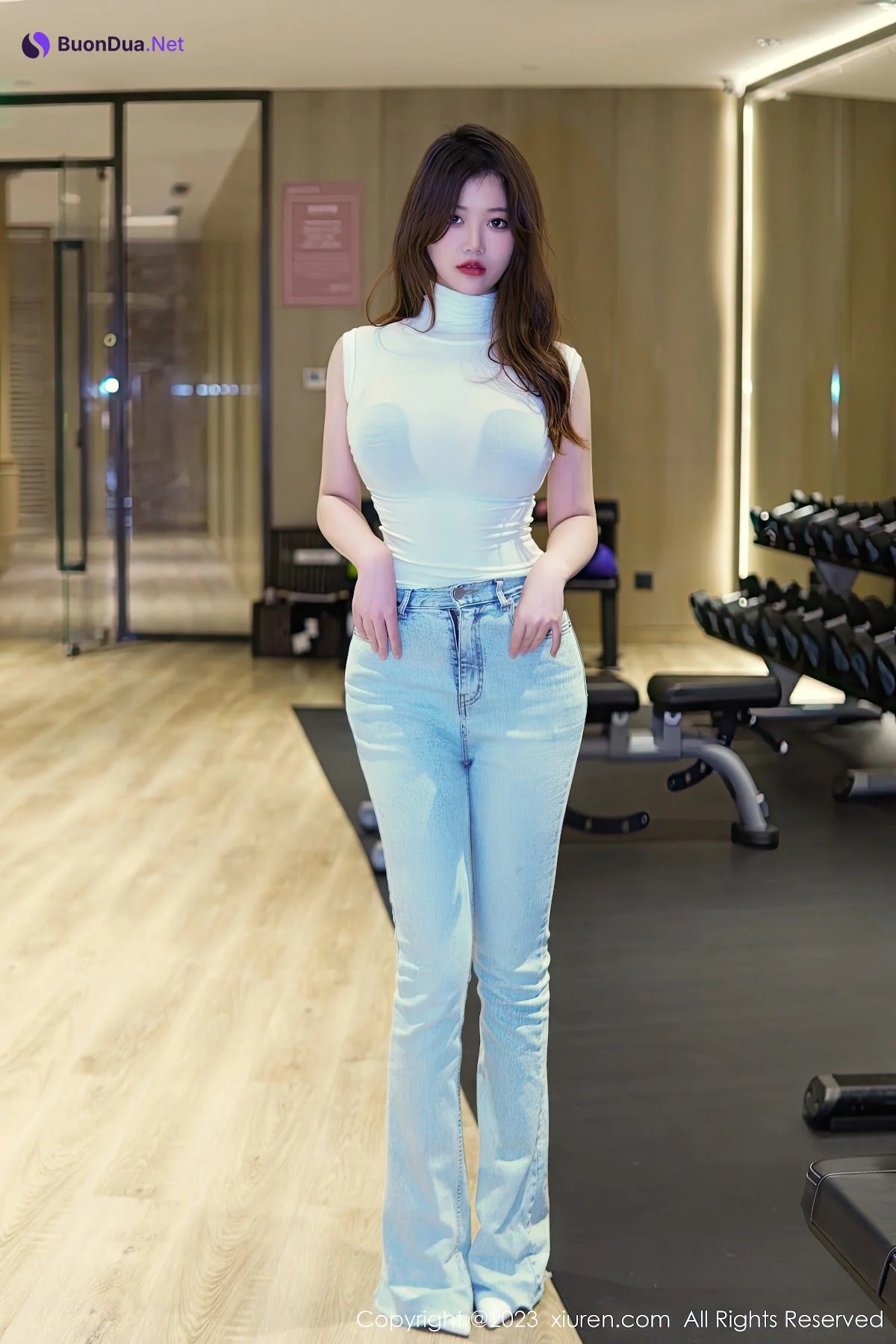 XIUREN No.6102 奈奈子 - Photo 2