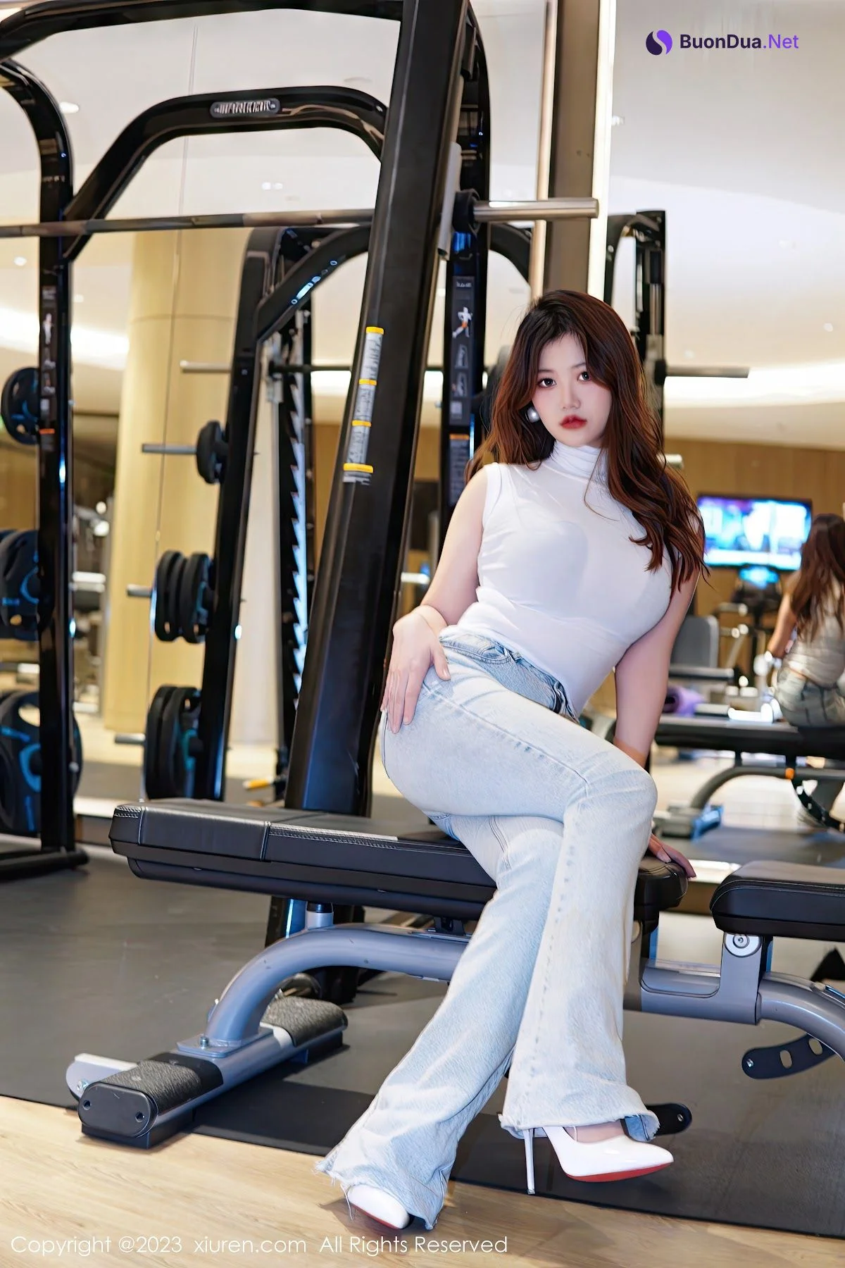 XIUREN No.6102 奈奈子 - Photo 6