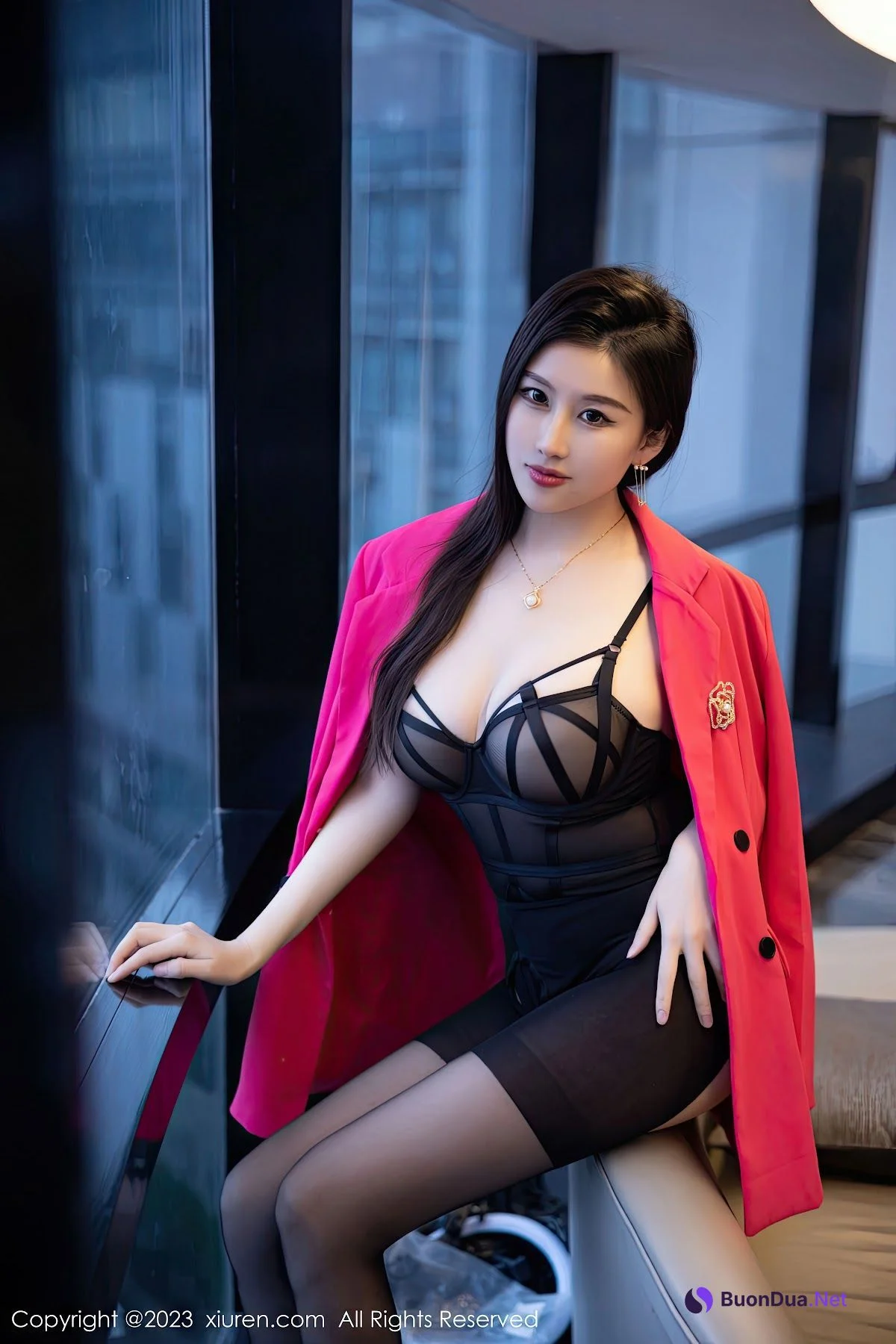 XIUREN No.6103 Yue Yin Tong (月音瞳) - Photo 12