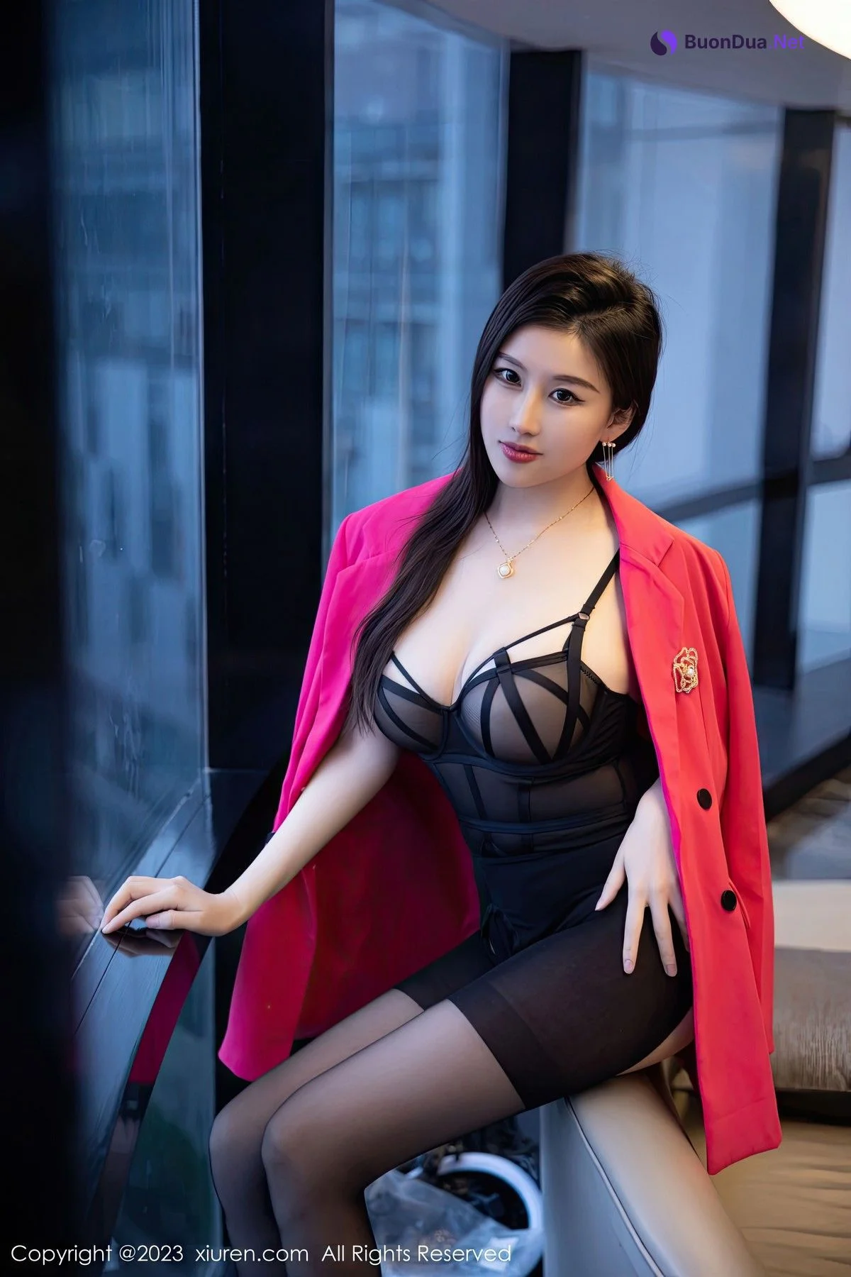 [XiuRen秀人网] No.6103 月音瞳YueYinTong - Photo 11