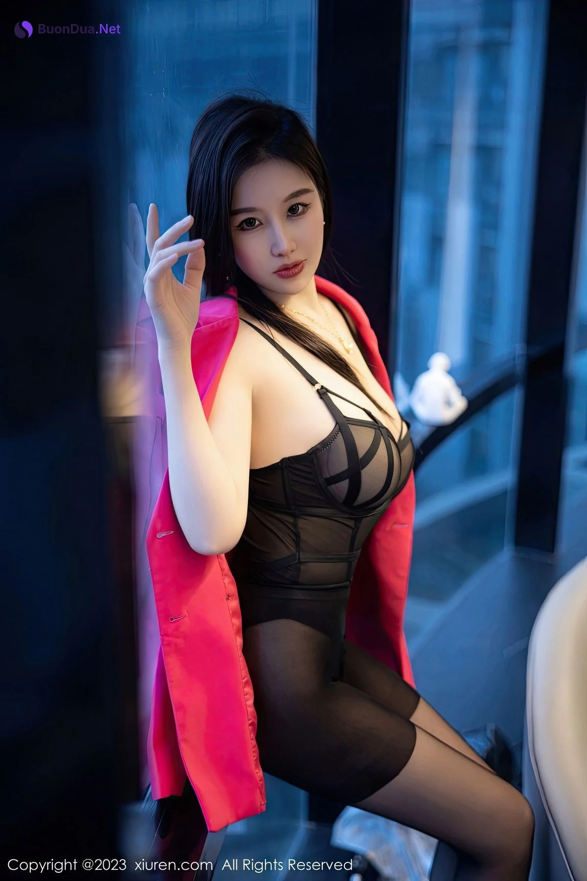 [XiuRen秀人网] No.6103 月音瞳YueYinTong - Photo 13