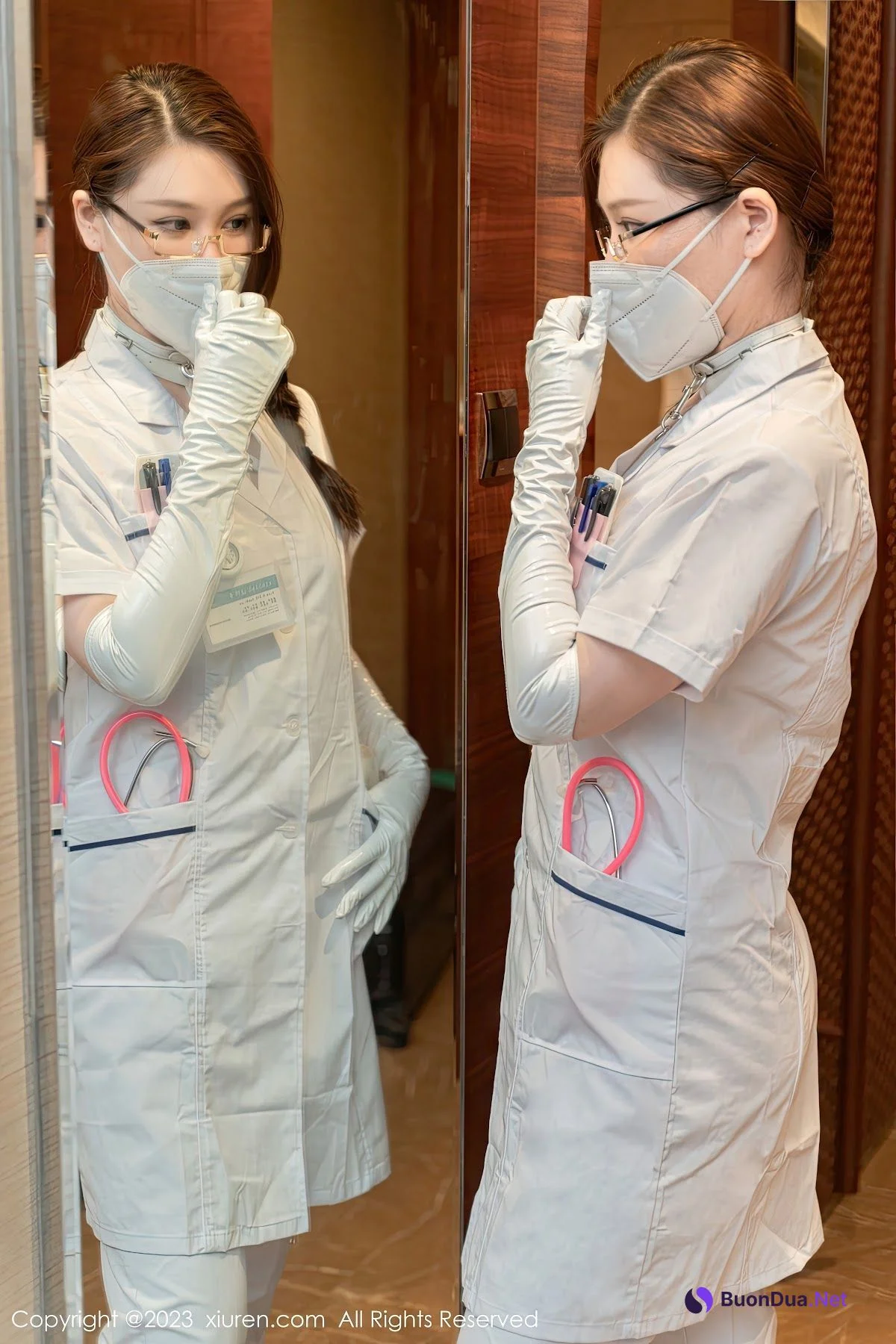 XIUREN No.6108 顾乔楠Cora - Photo 8
