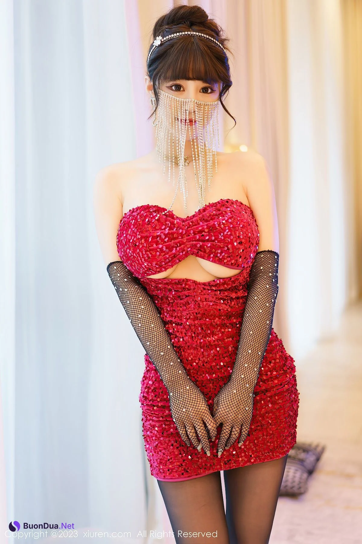 XIUREN No.6113 Zhu Ke Er (朱可儿Flora) - รูปภาพ 3