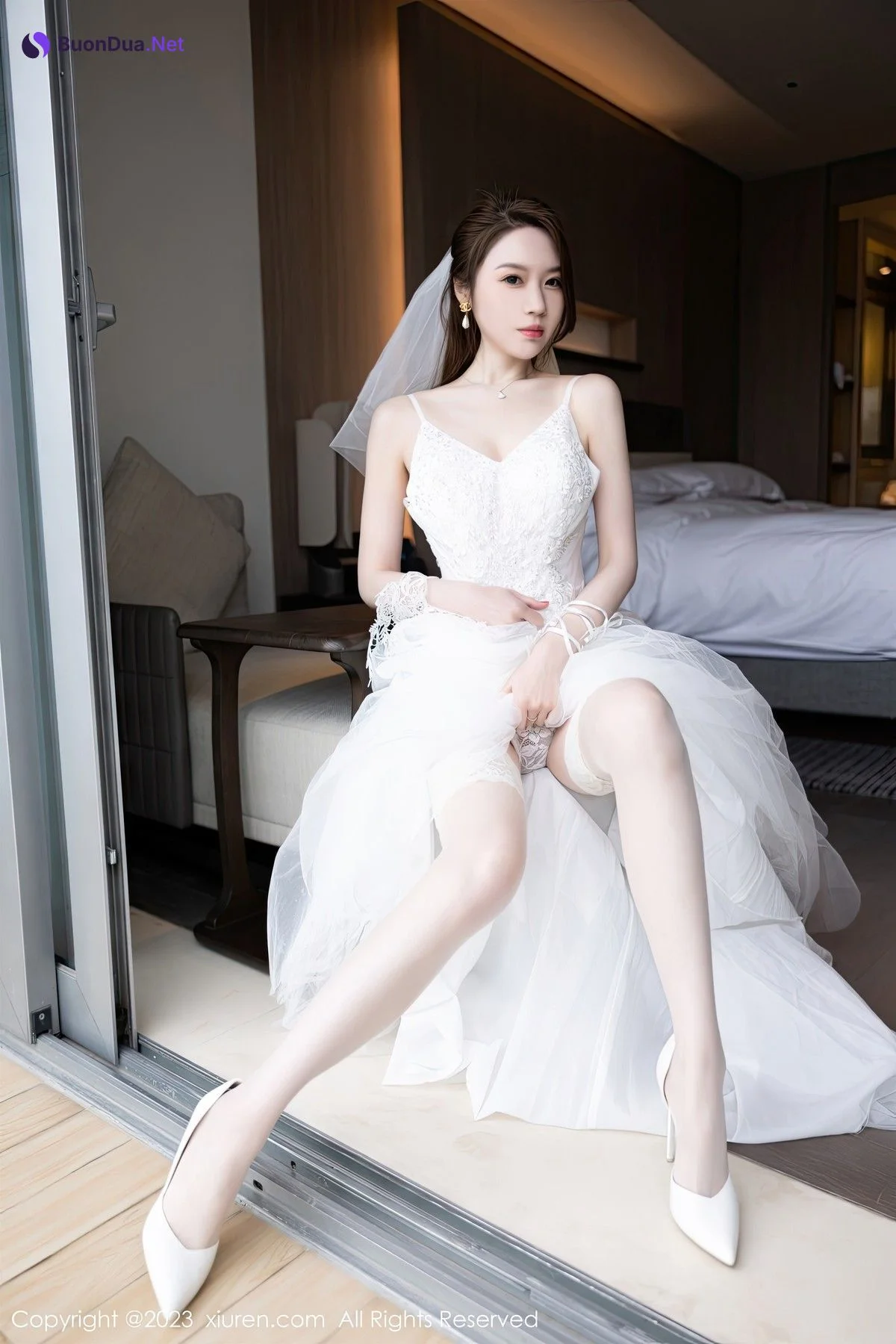 [XiuRen秀人网] No.6120 MengXinYue梦心玥 - Photo 7