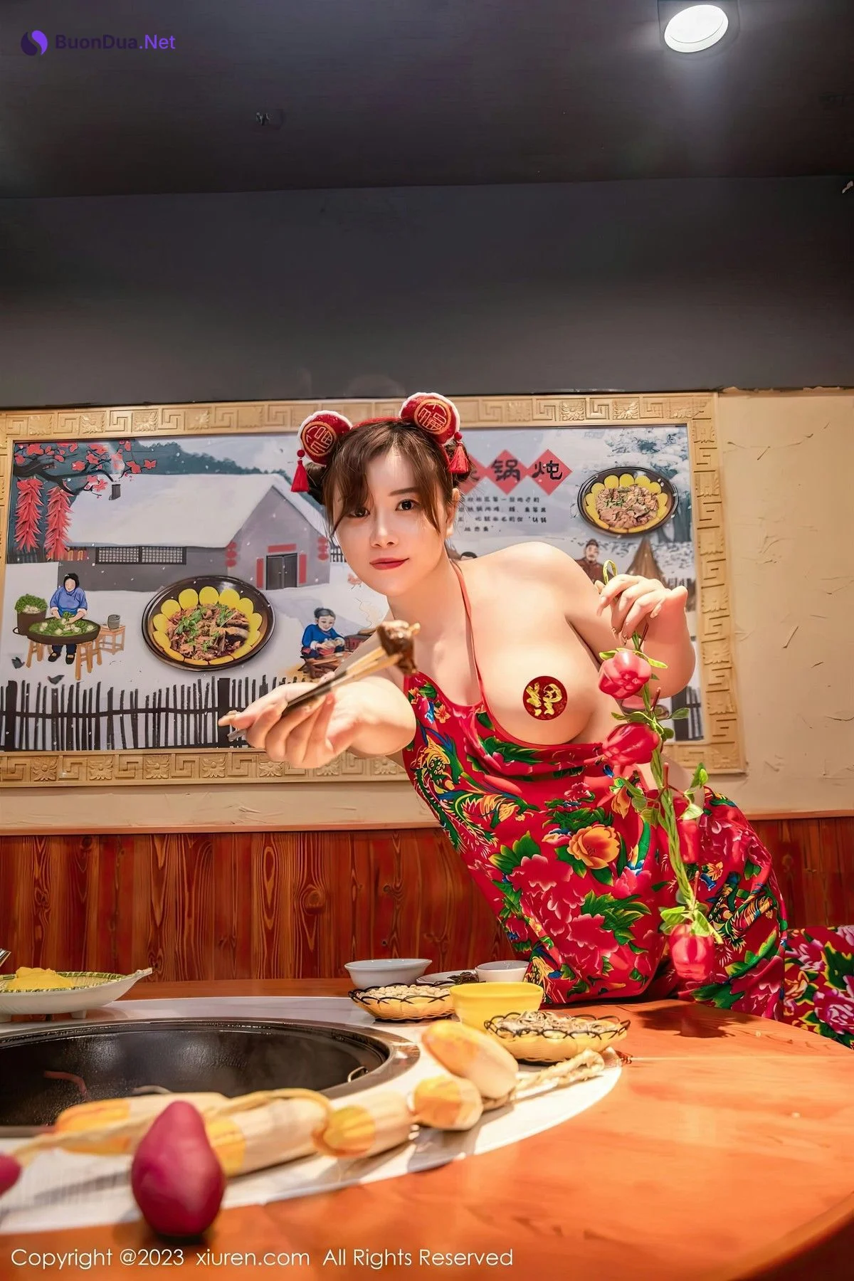 [XiuRen秀人网] No.6121 王婉悠Queen - Photo 15
