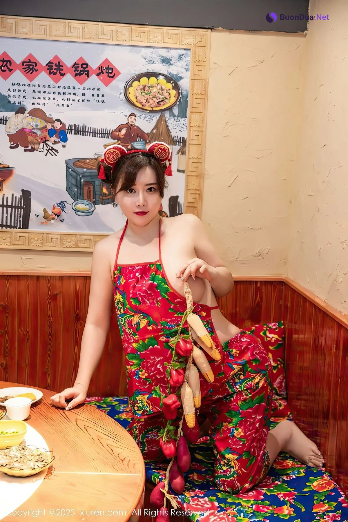 [XiuRen秀人网] No.6121 王婉悠Queen - Photo 2