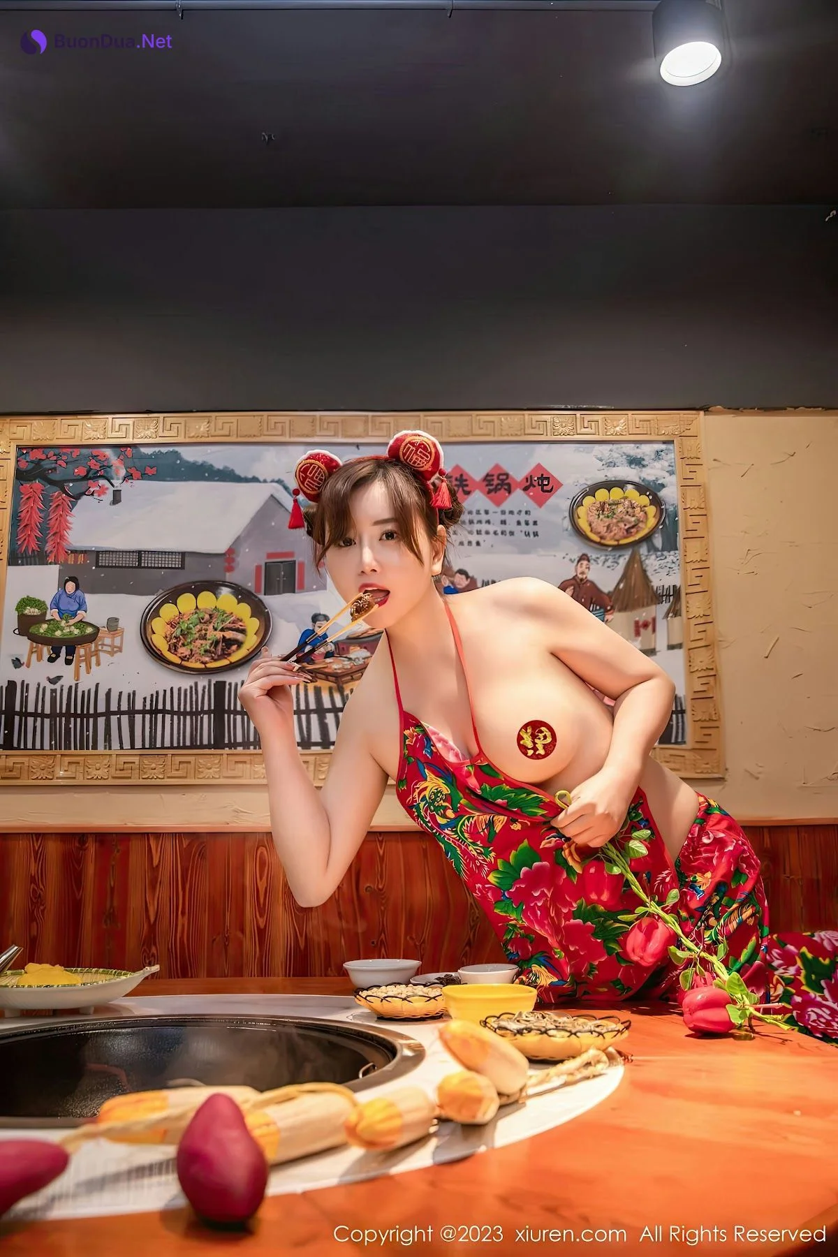 XIUREN No.6121 Wang Wan You (王婉悠Queen) - Photo 13