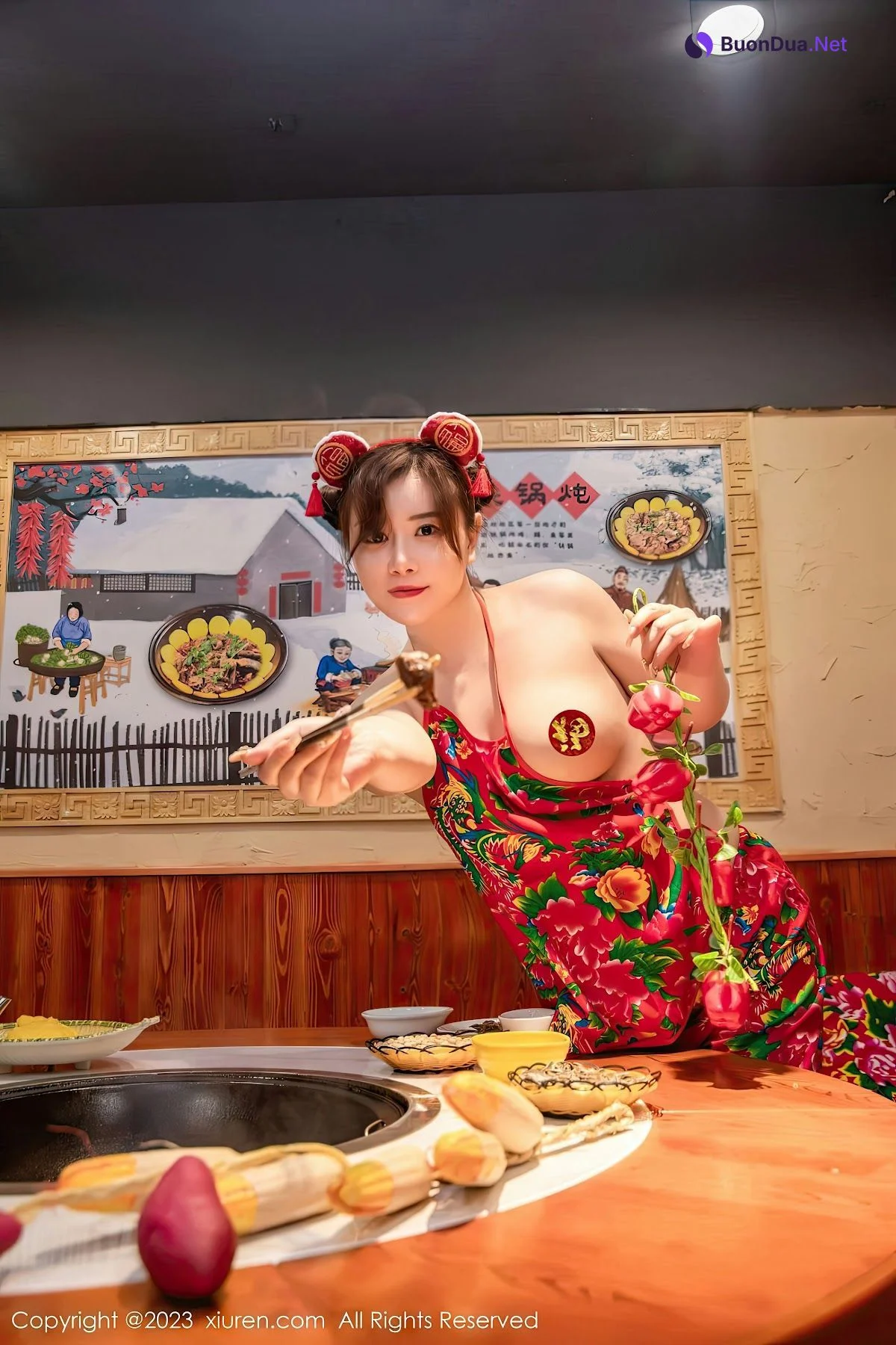XIUREN No.6121 Wang Wan You (王婉悠Queen) - Photo 14