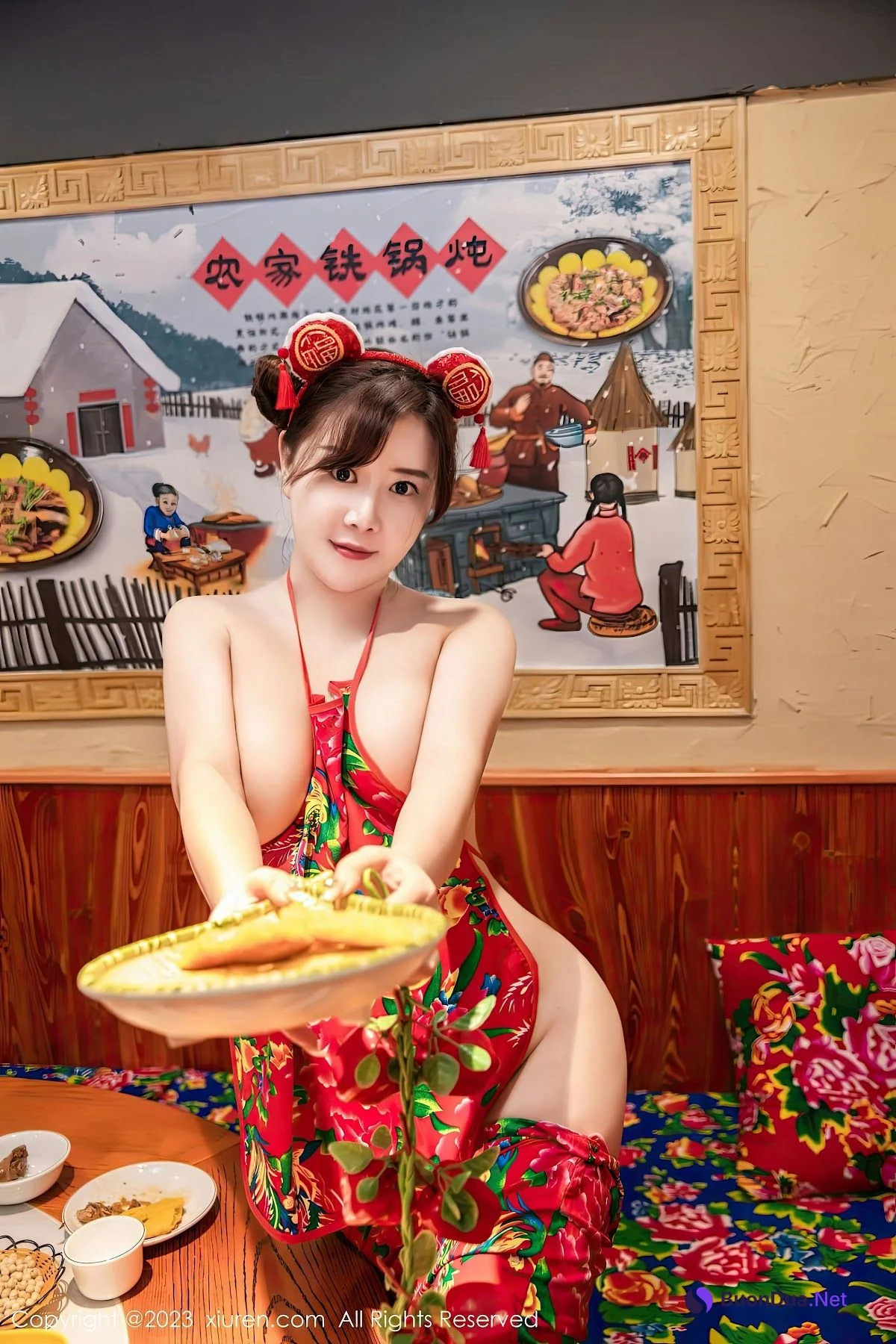 XIUREN No.6121 Wang Wan You (王婉悠Queen) - Photo 16