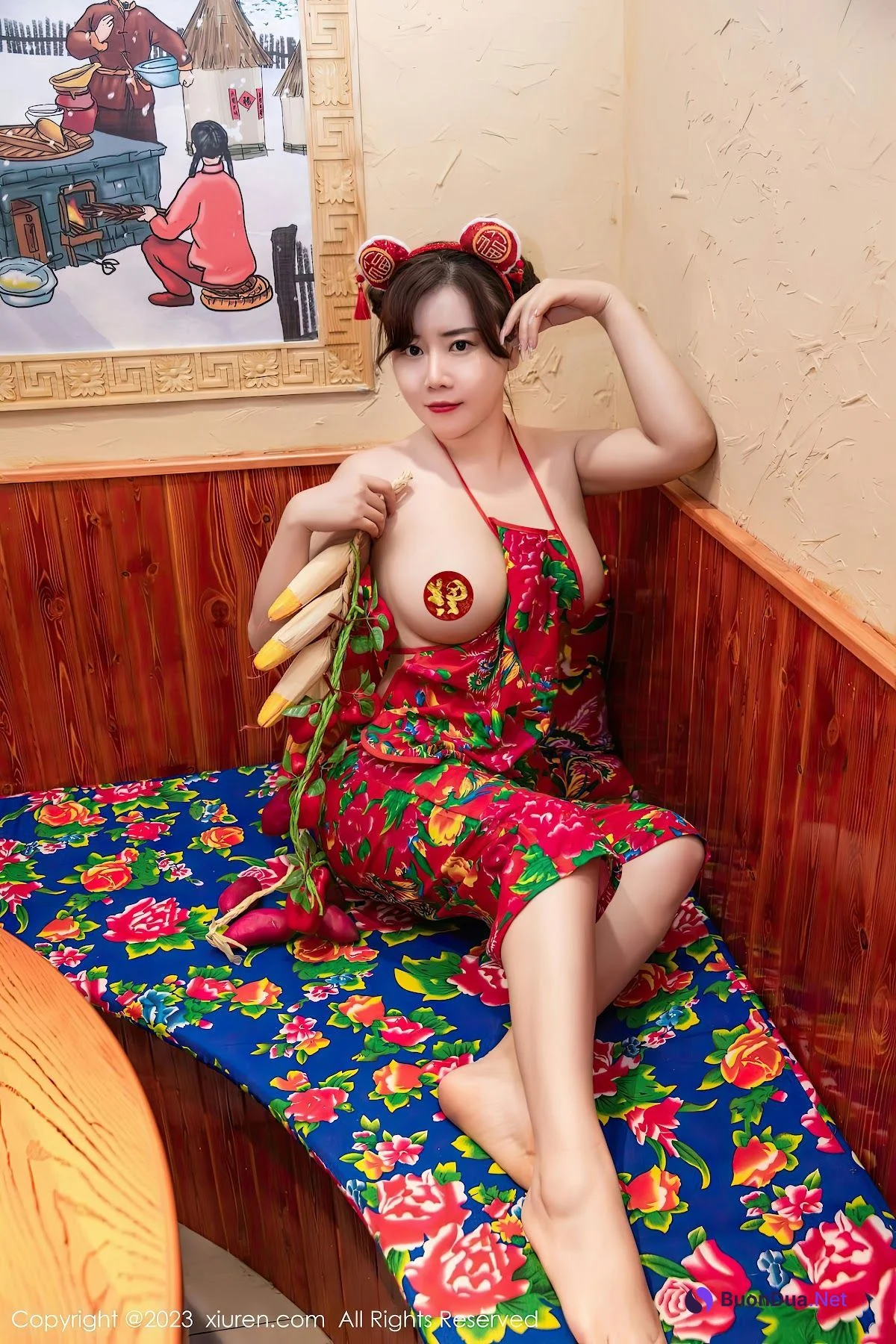 XIUREN No.6121 Wang Wan You (王婉悠Queen) - Photo 6