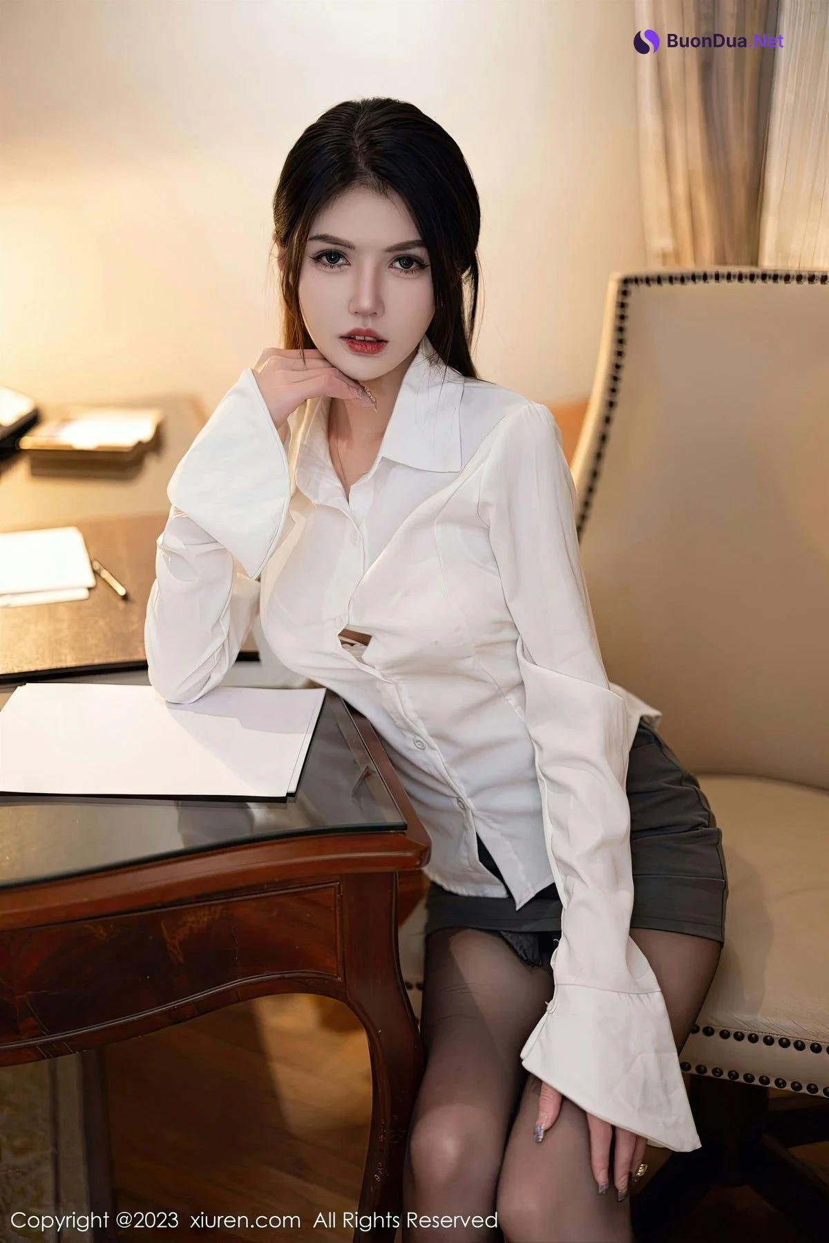 [XiuRen秀人网] No.6125 媛媛酱Belle - Photo 2