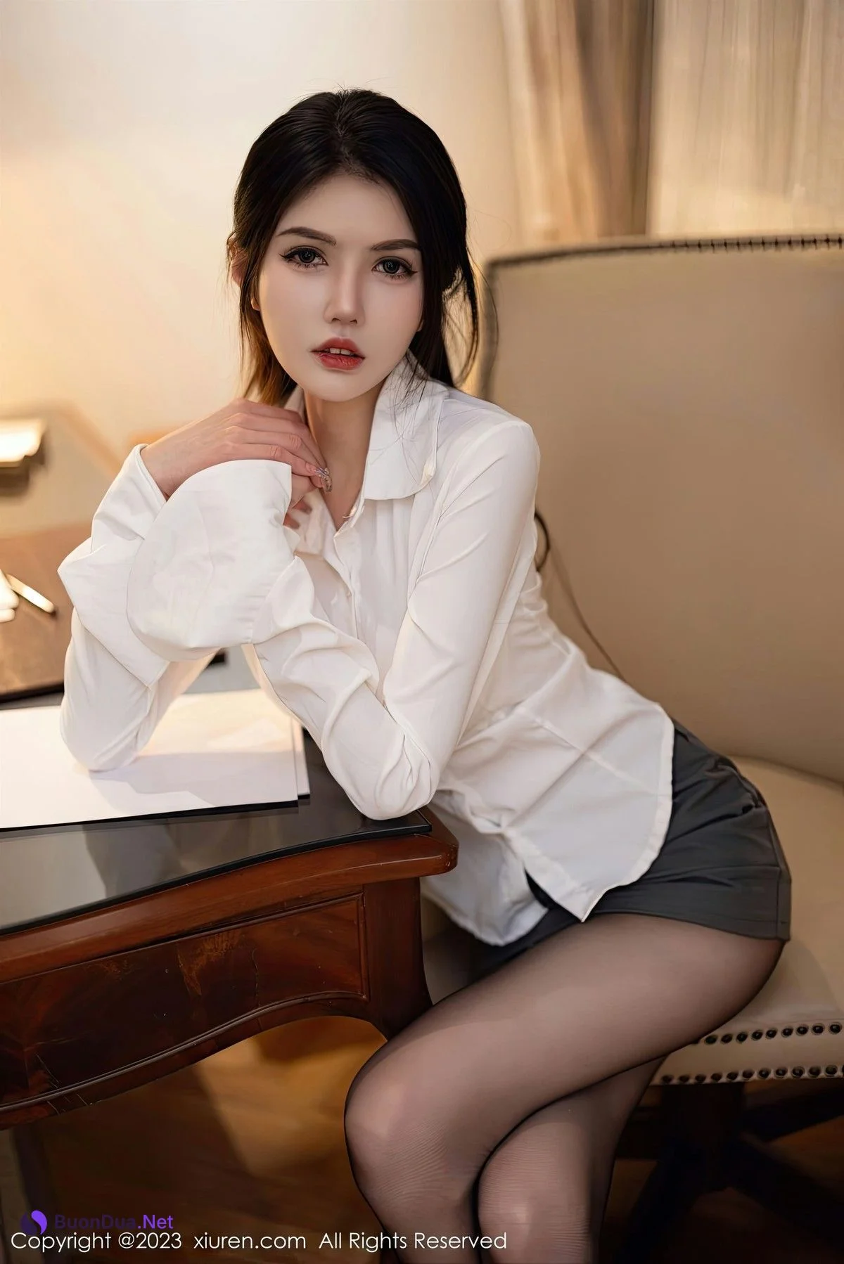 [XiuRen秀人网] No.6125 媛媛酱Belle - Photo 5