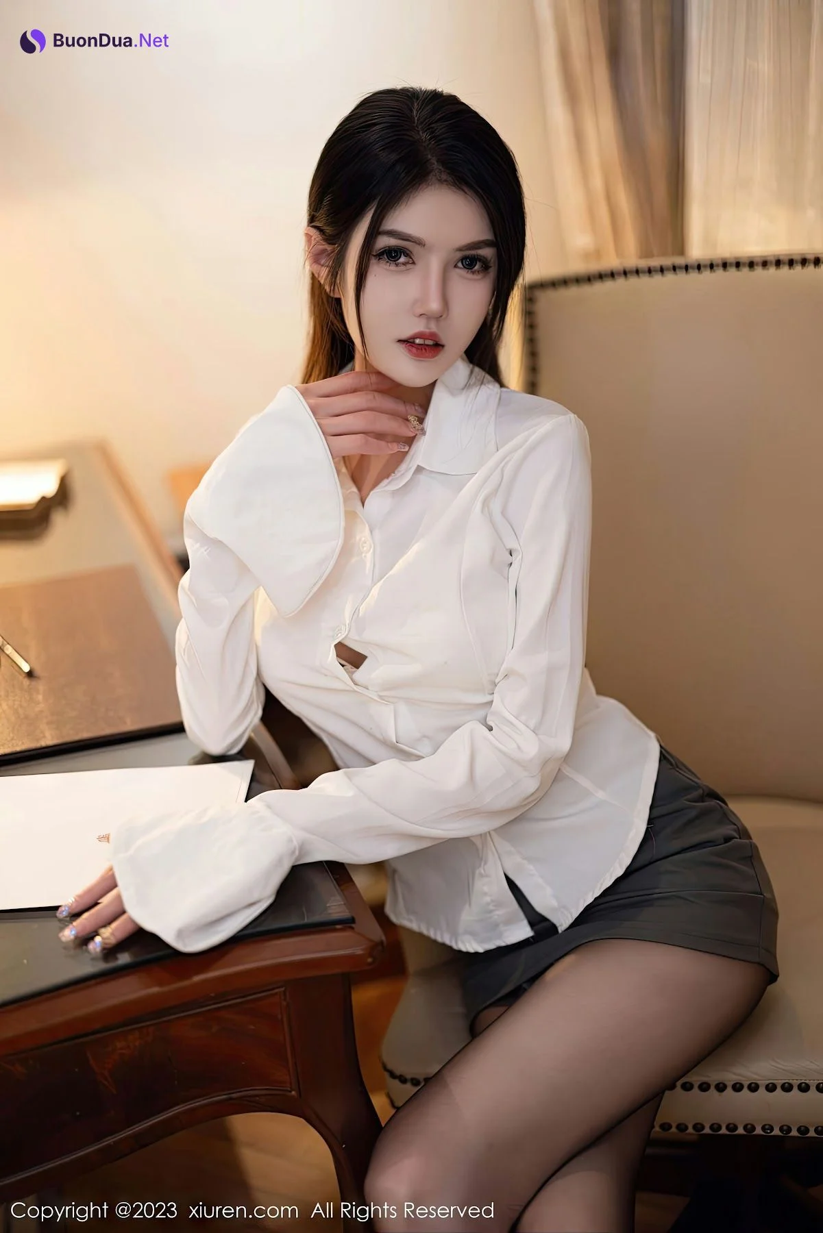 XIUREN No.6125 媛媛酱Belle - Photo 2
