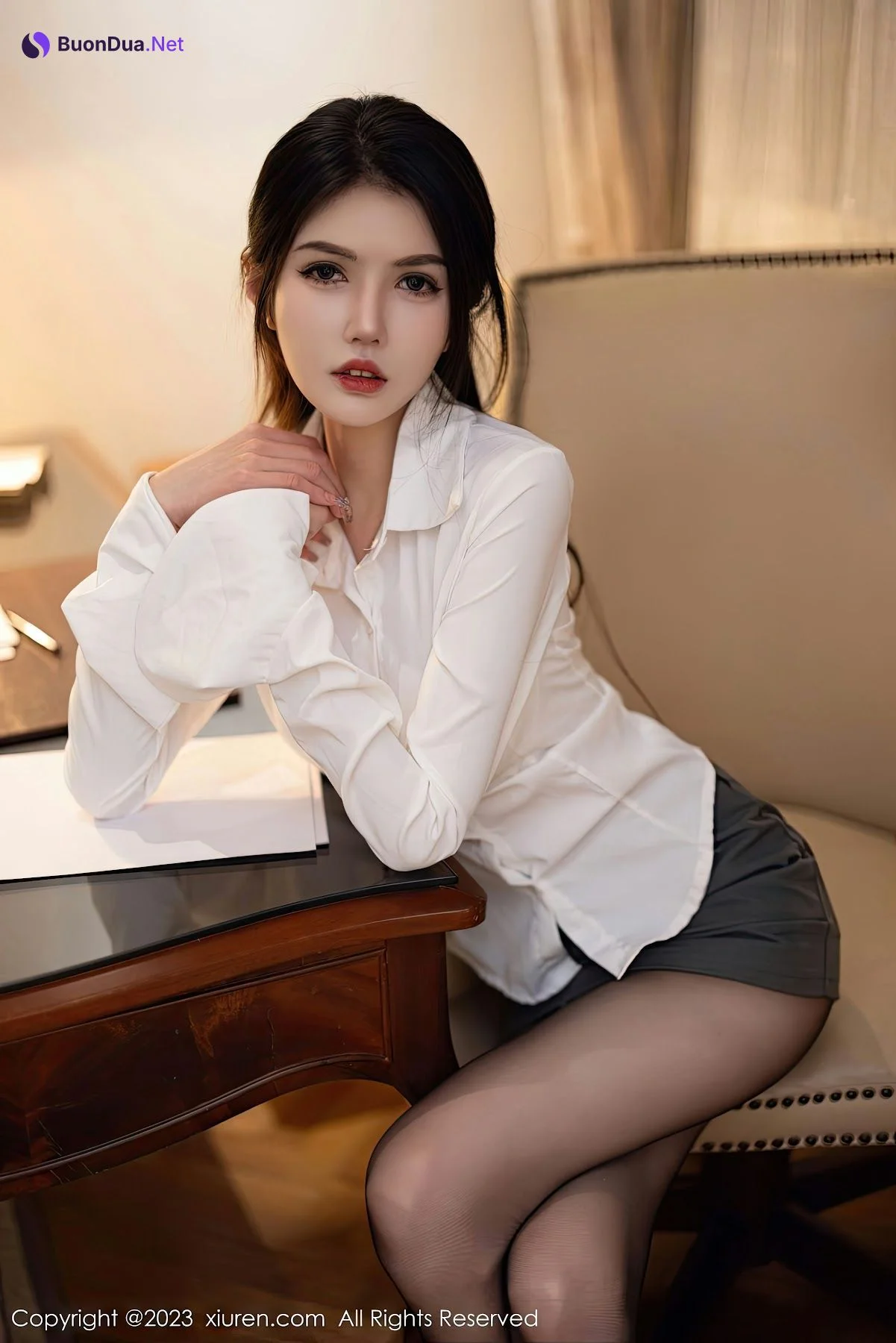 XIUREN No.6125 媛媛酱Belle - Photo 5