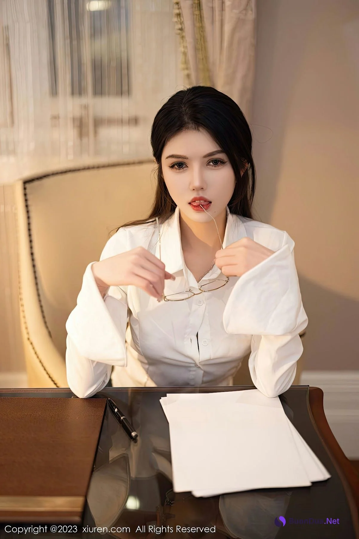 XIUREN No.6125 媛媛酱Belle - Photo 7