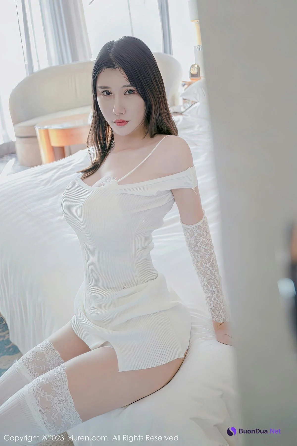 XIUREN No.6128 夏沫沫tifa - Photo 11