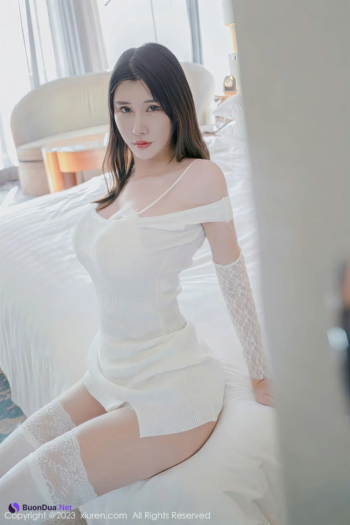 [XiuRen秀人网] No.6128 夏沫沫tifa - Photo 12