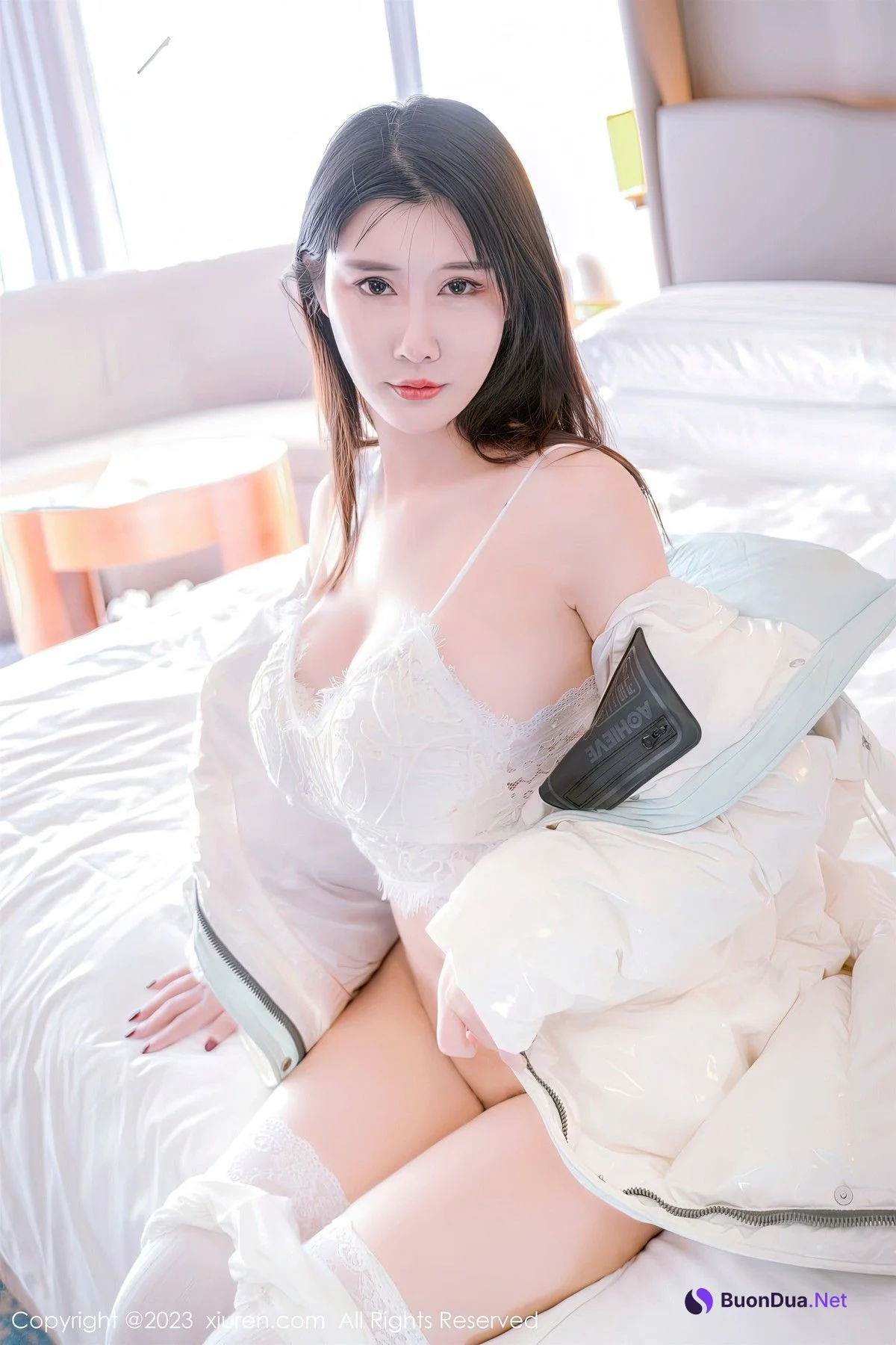 [XiuRen秀人网] No.6128 夏沫沫tifa - Photo 4