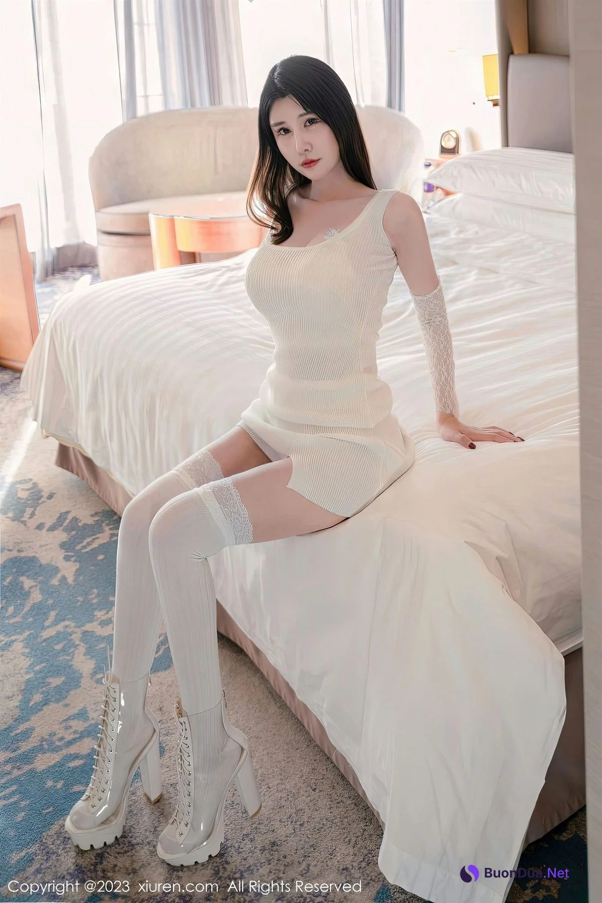 [XiuRen秀人网] No.6128 夏沫沫tifa - Photo 7