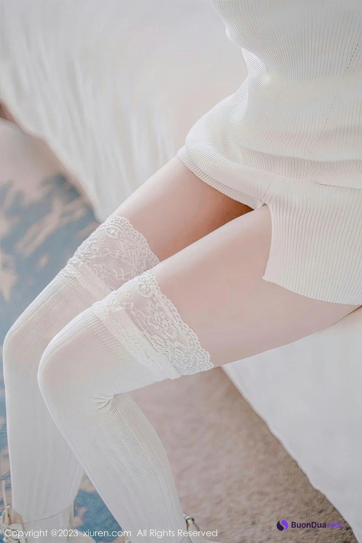 [XiuRen秀人网] No.6128 夏沫沫tifa - Photo 8