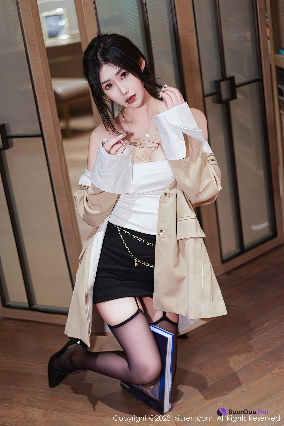 XIUREN No.6129 laura阿姣 - Photo 11