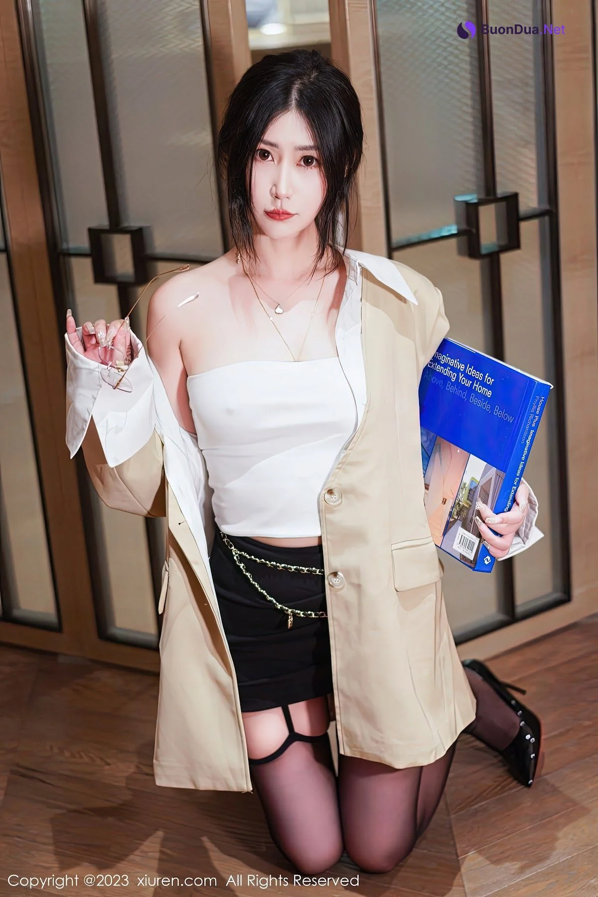 XIUREN No.6129 laura阿姣 - Photo 7