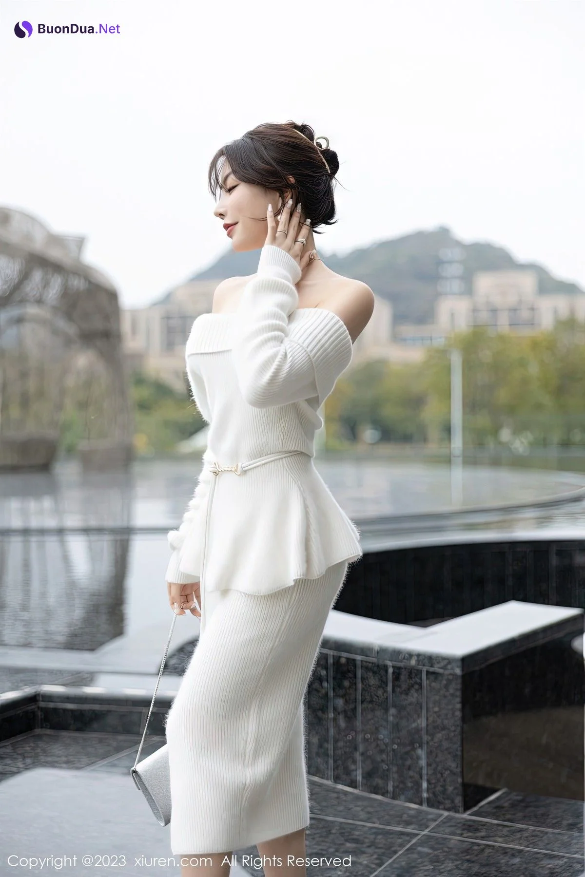 [XiuRen秀人网] No.6132 徐莉芝Booty - Photo 3