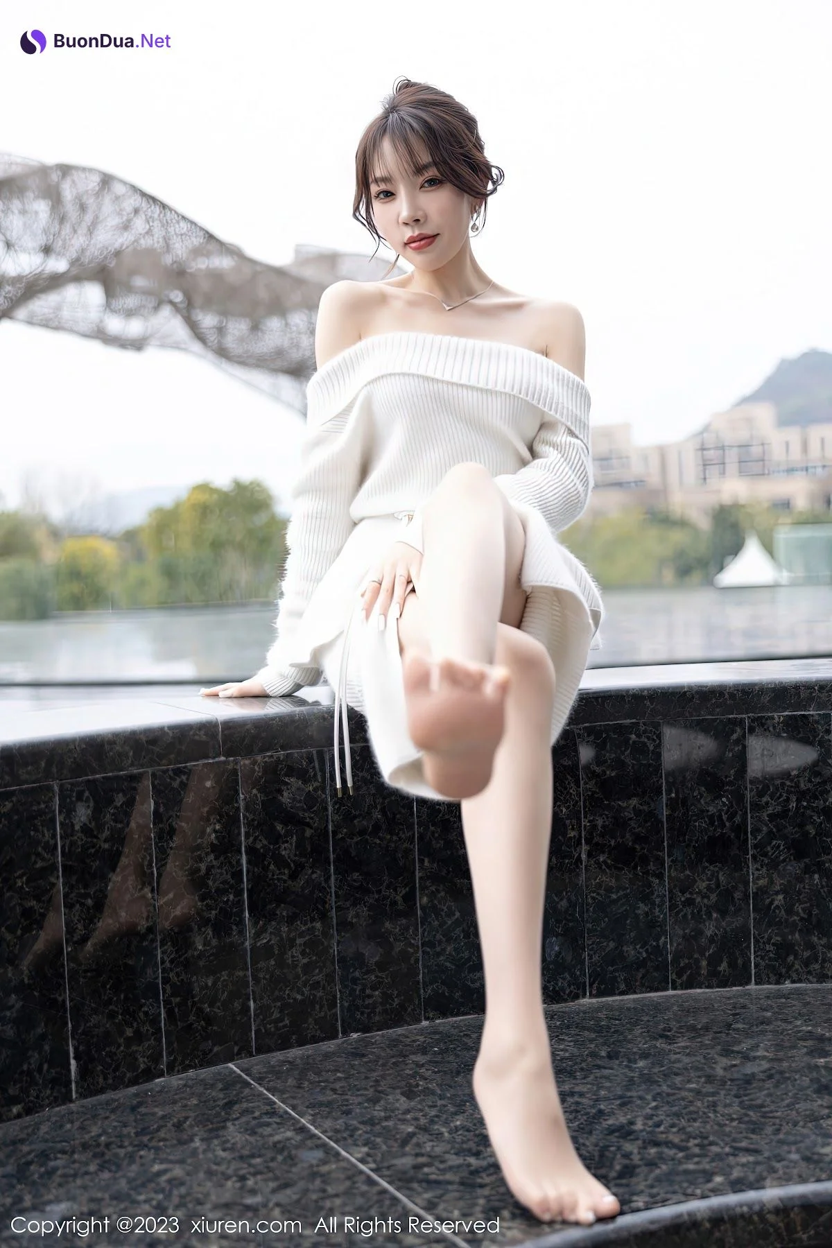 XIUREN No.6132 徐莉芝Booty - Photo 13