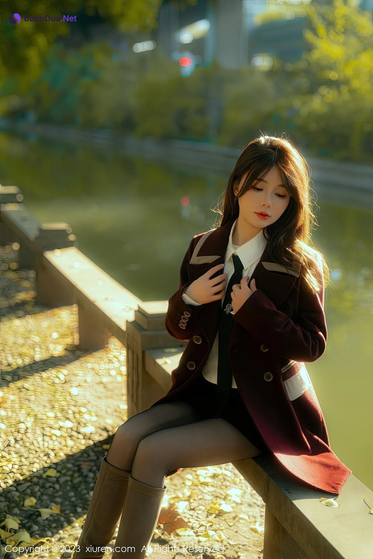 XIUREN No.6137 婠婠么 - Photo 10