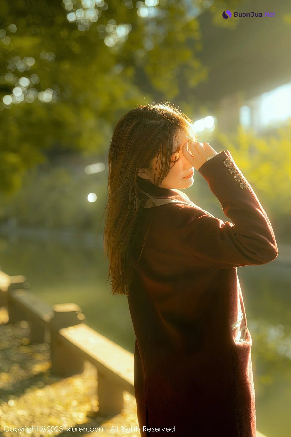 XIUREN No.6137 婠婠么 - Photo 12
