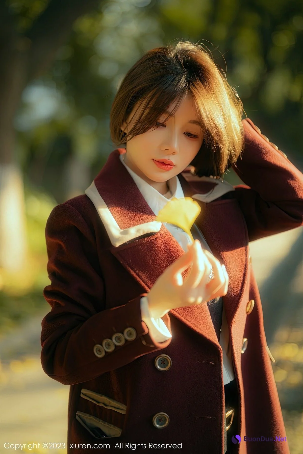 [XiuRen秀人网] No.6137 WanWanMe婠婠么 - Photo 13