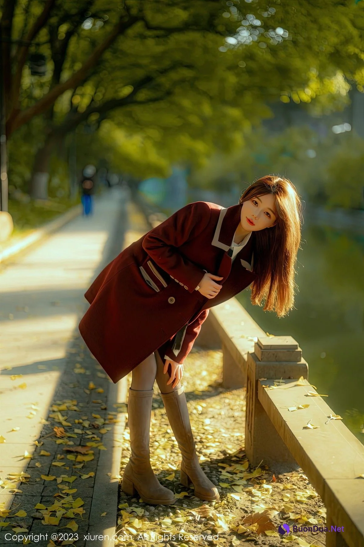 [XiuRen秀人网] No.6137 WanWanMe婠婠么 - Photo 14
