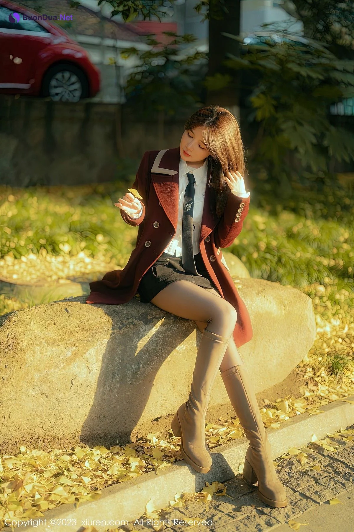 [XiuRen秀人网] No.6137 WanWanMe婠婠么 - Photo 17