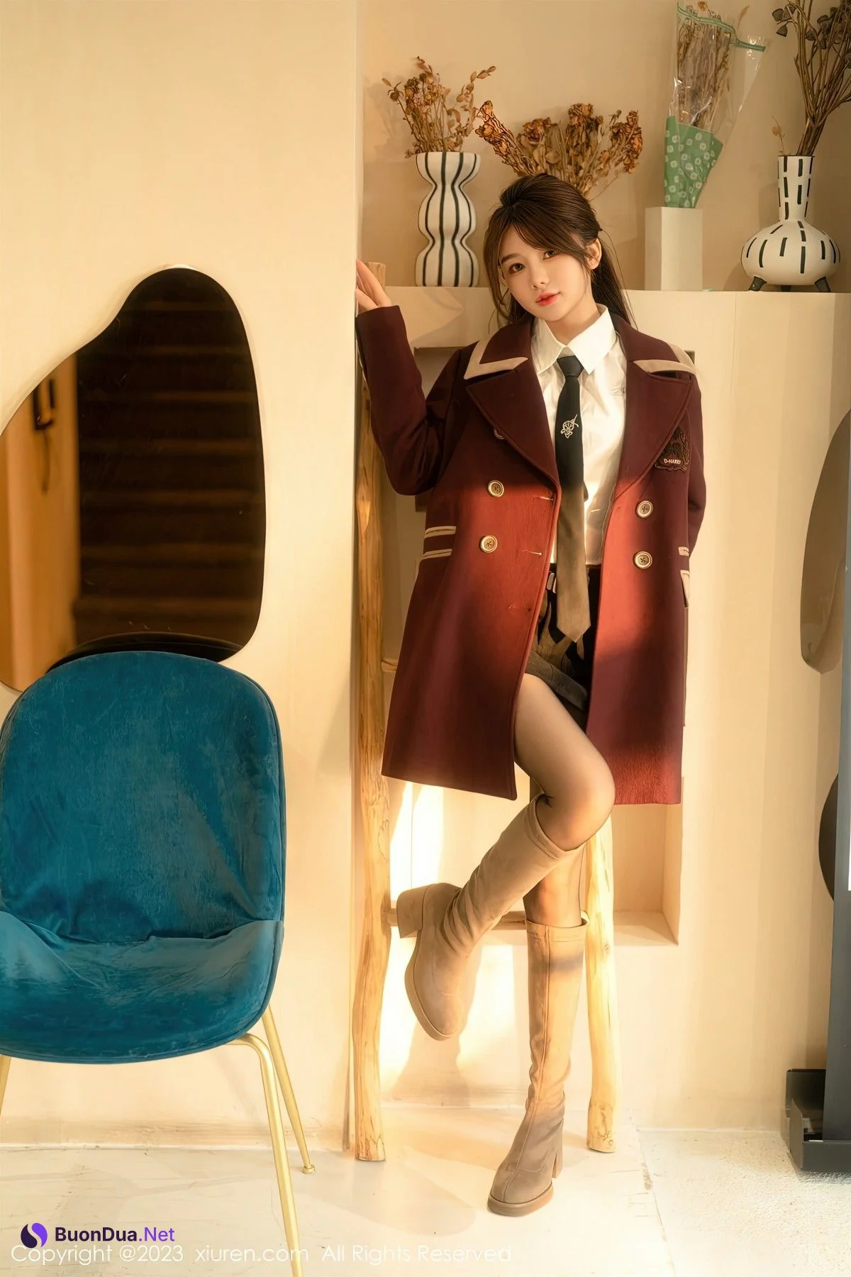 [XiuRen秀人网] No.6137 WanWanMe婠婠么 - Photo 19