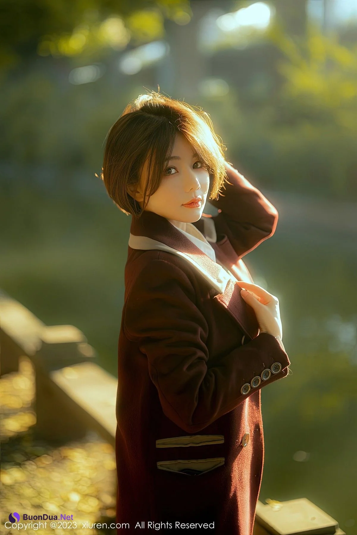 [XiuRen秀人网] No.6137 WanWanMe婠婠么 - Photo 2